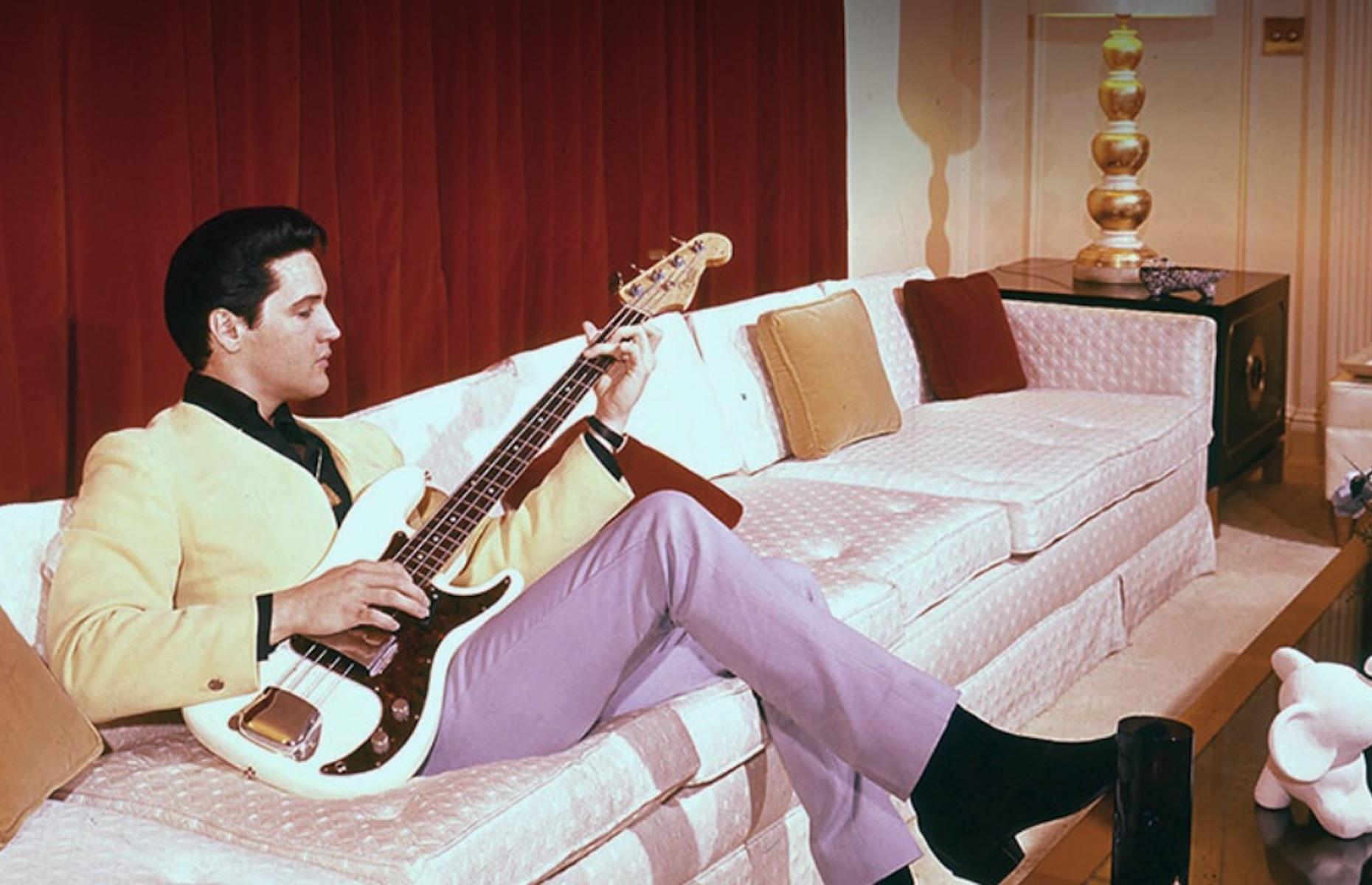 Elvis Presley’s Graceland mansion, Tennessee, USA