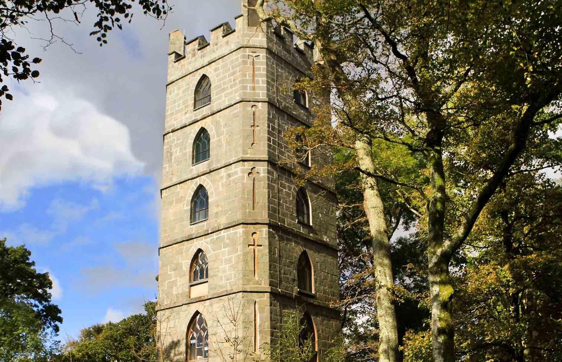 Brynkir Tower, Gwynedd, UK