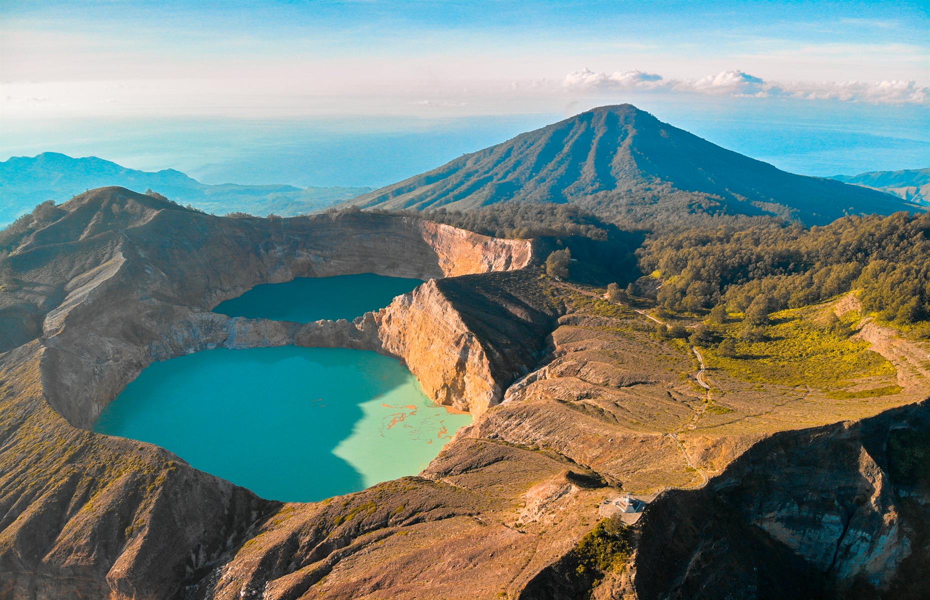 Kelimutu Lakes, Flores Island, Indonesia