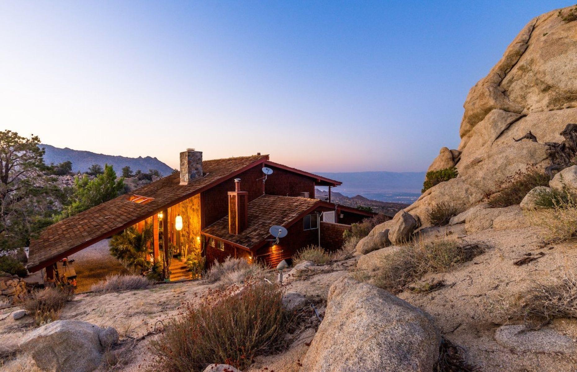 Frank Sinatra's vacation retreat, California, USA