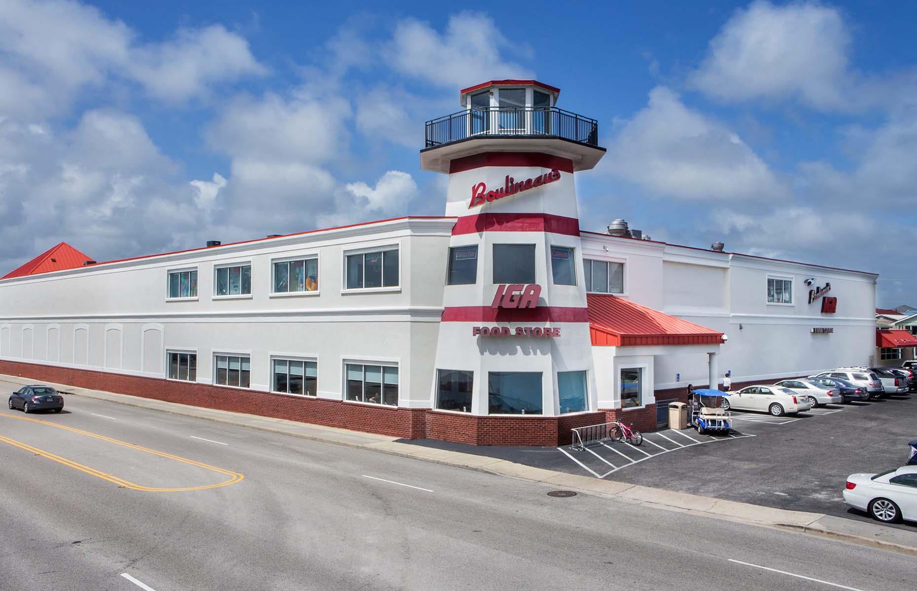South Carolina: Boulineau's IGA Grocery Store, North Myrtle Beach
