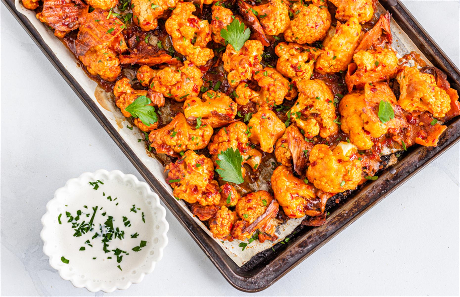 Swap chicken for cauliflower