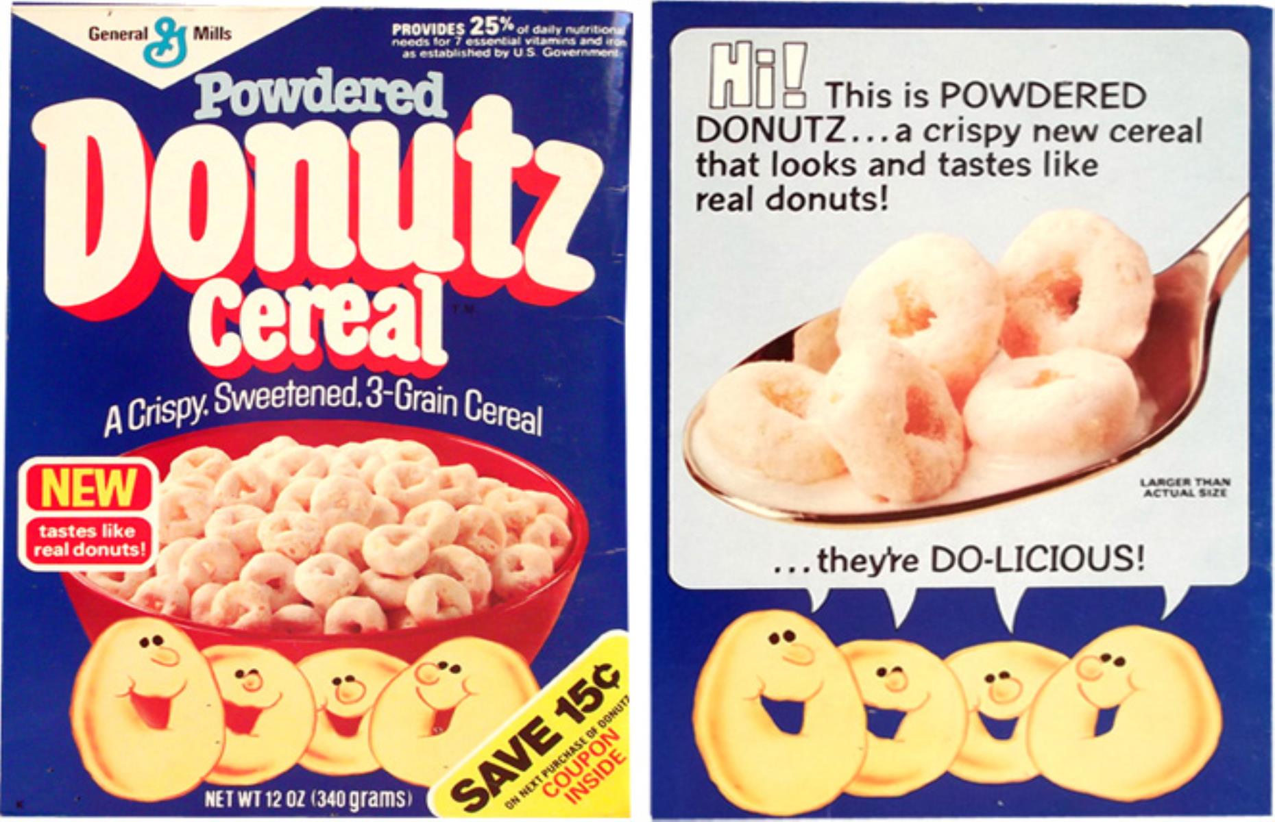1980: Powered Donutz, General Mills