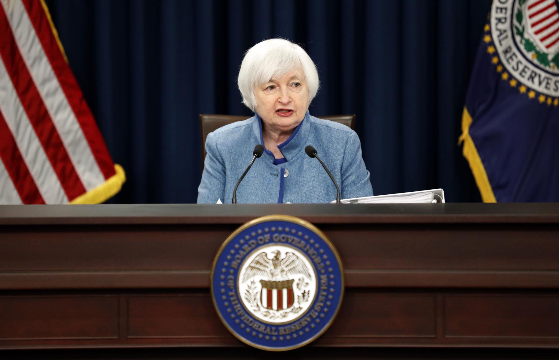 Janet Yellen – Chair of the US Federal Reserve