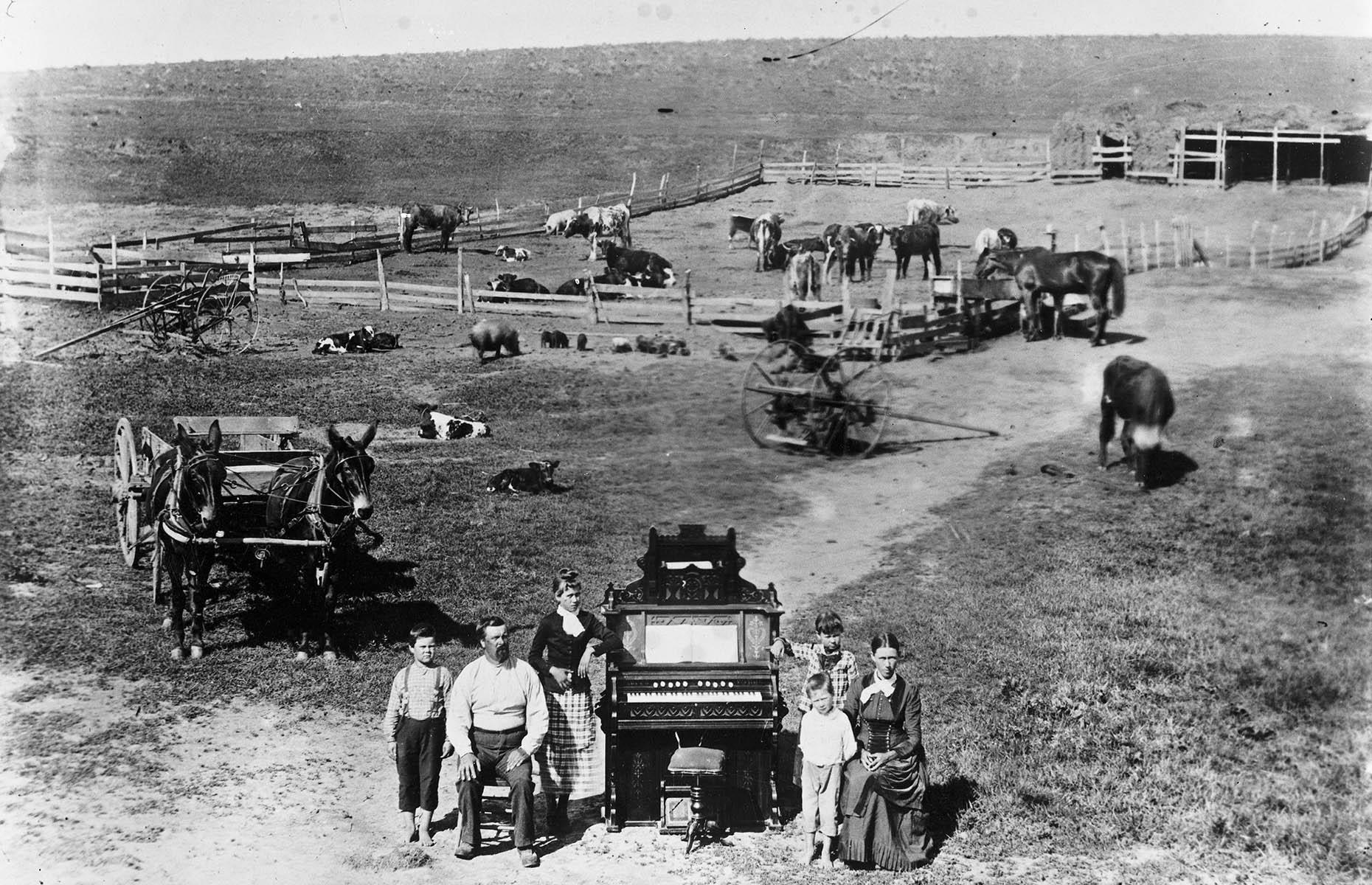 Bienes preciados, Nebraska, 1887