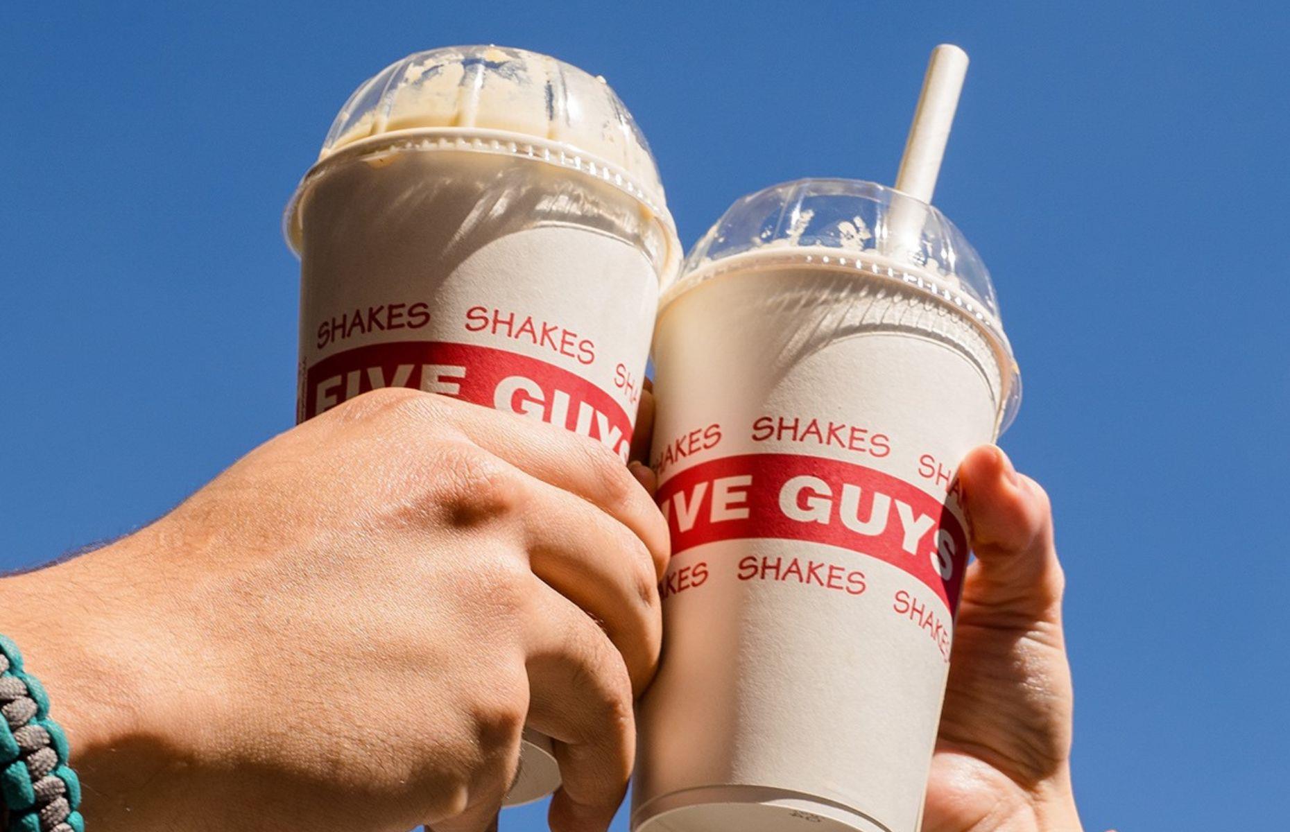 23. Five Guys Shake, Five Guys, various locations  