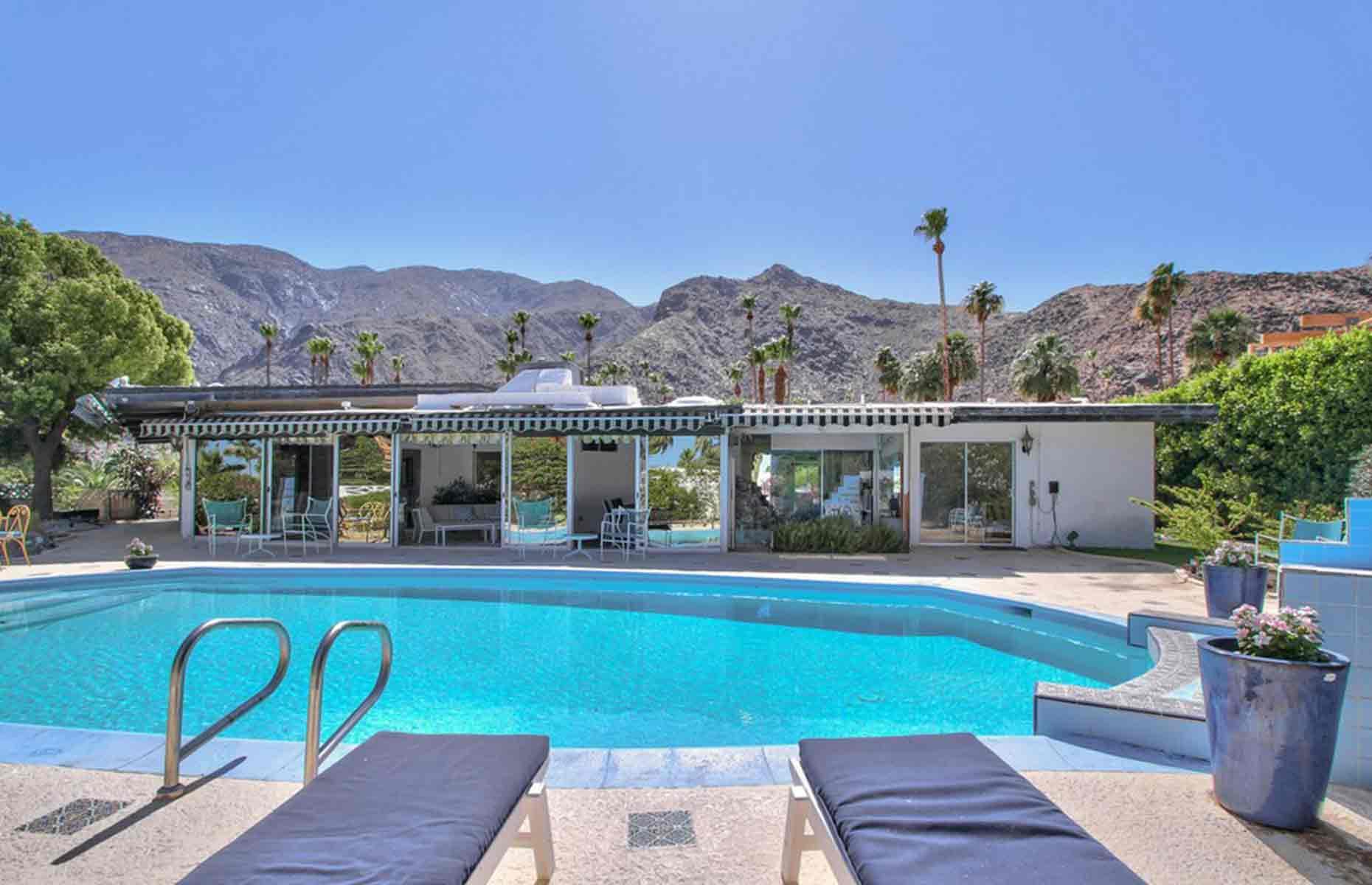 Marilyn Monroes Haus in Palm Springs 