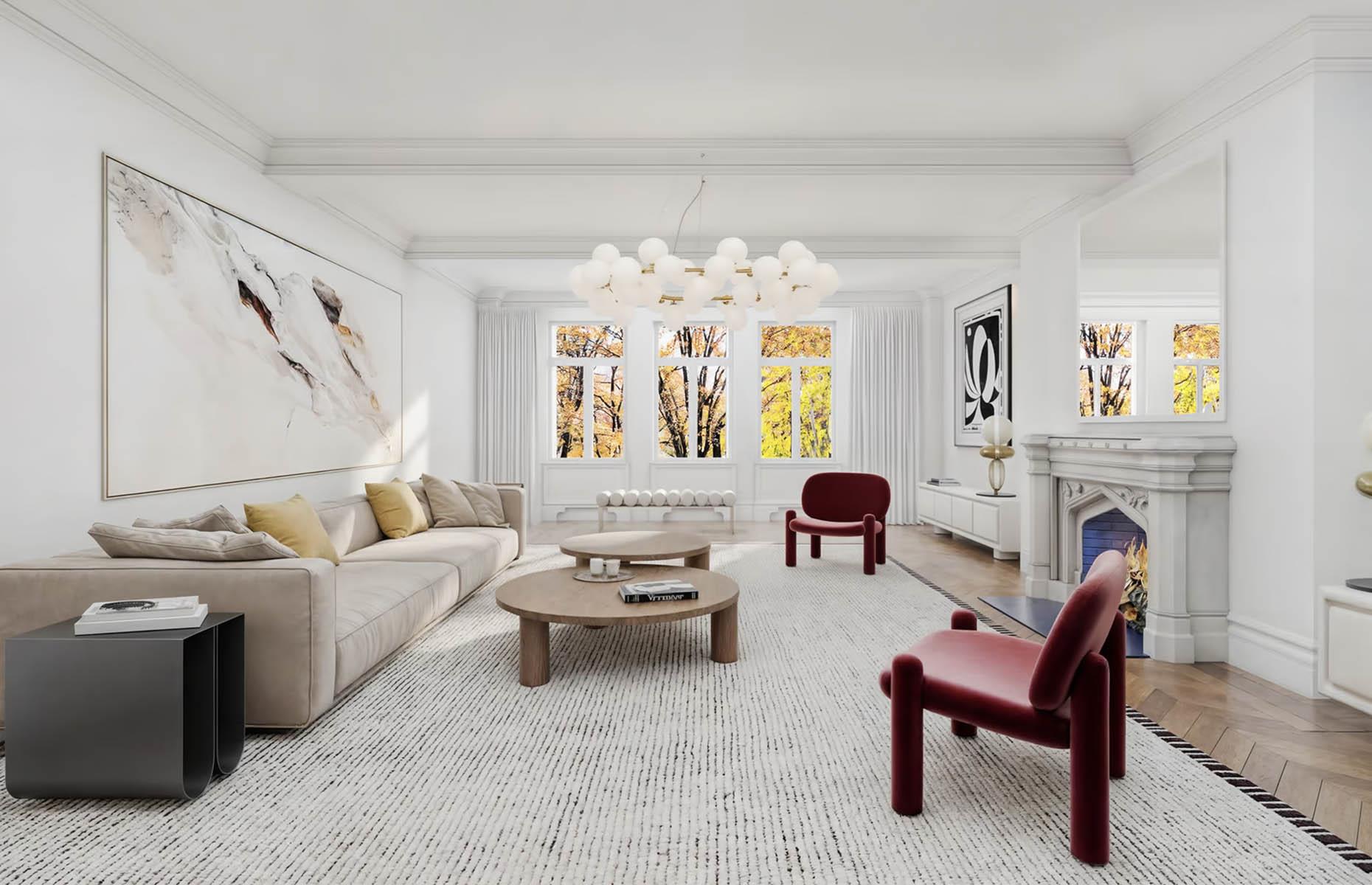 John McEnroe's Upper West Side apartment, New York, USA