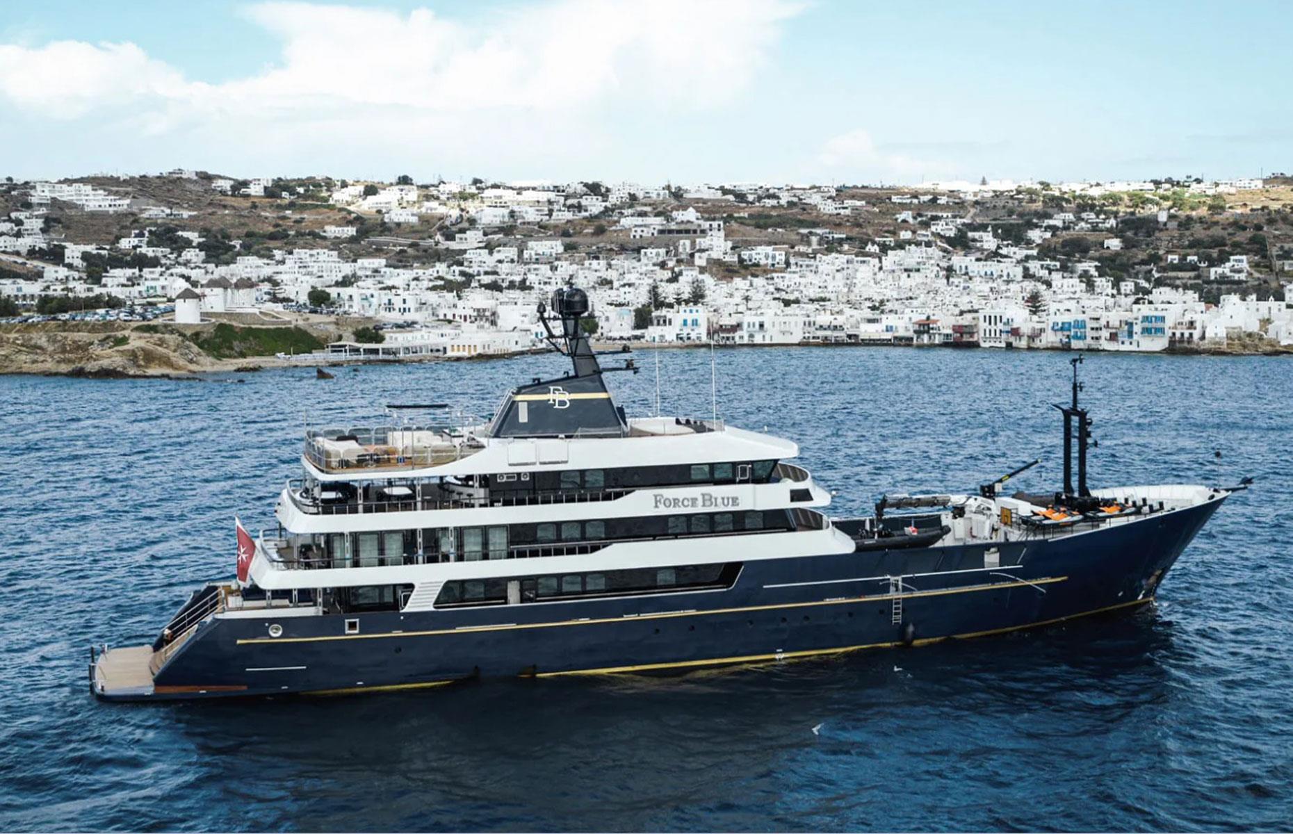 Bernie Ecclestone's Force Blue superyacht: $31 million (£25m)