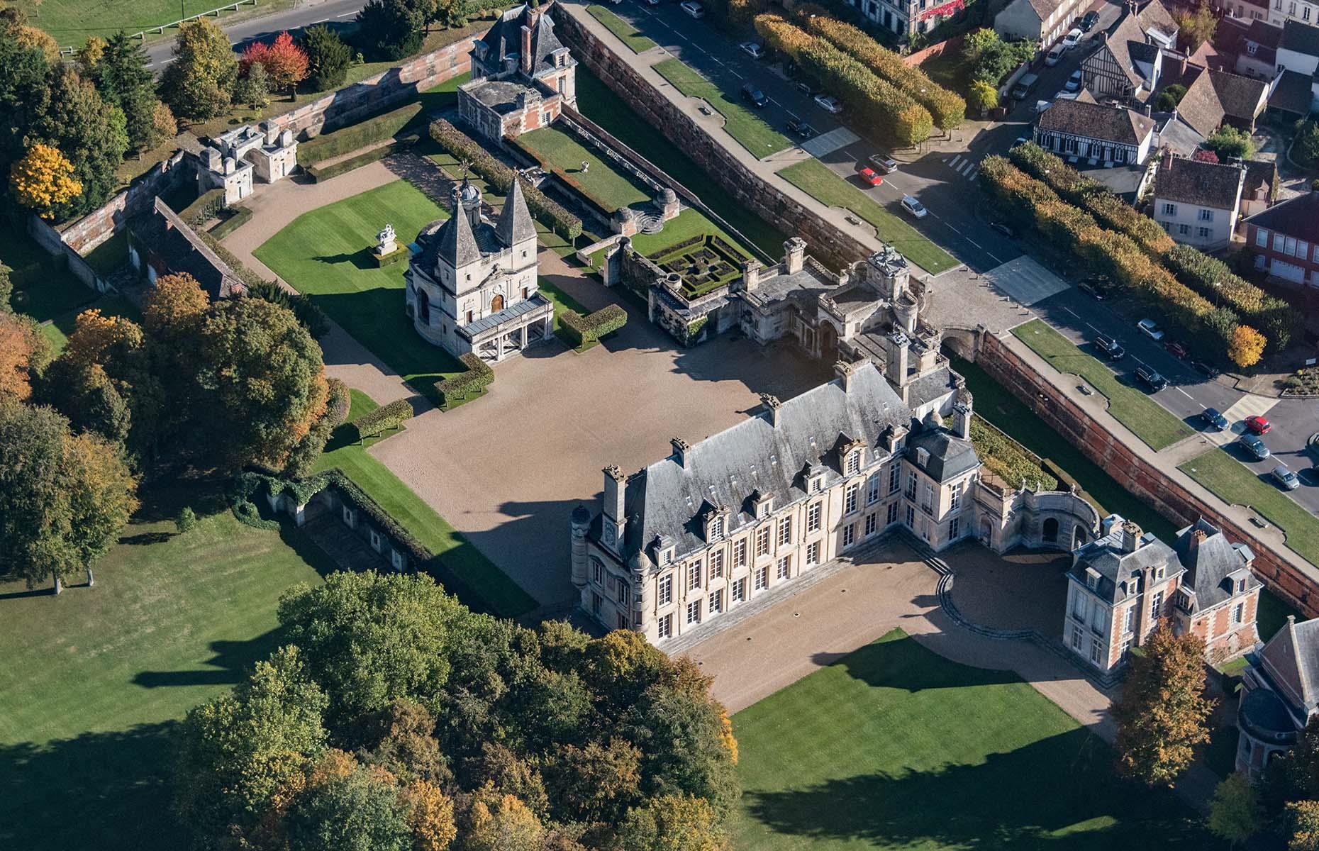 Château d’Anet, Dreux, Frankreich