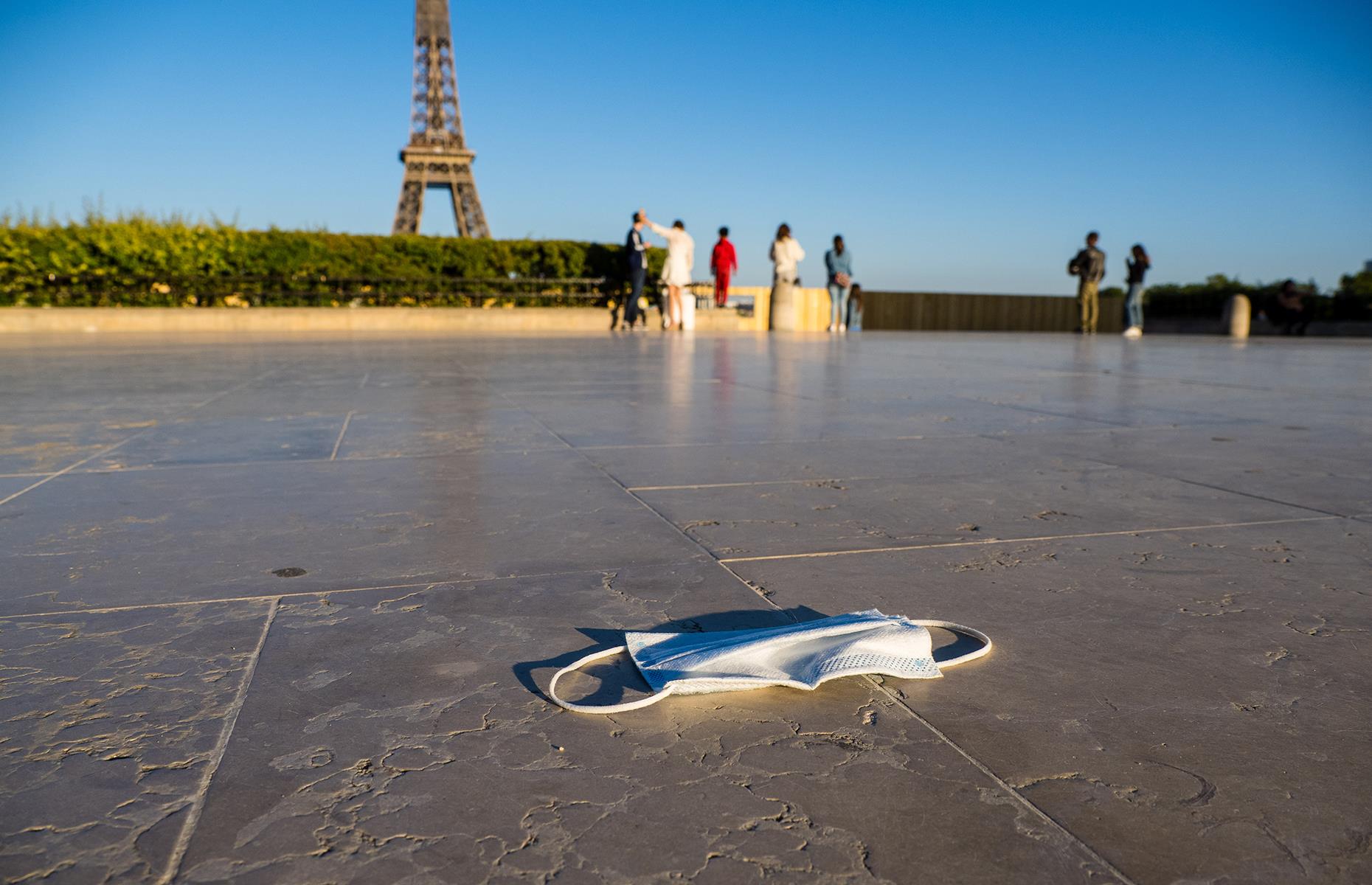 The Eiffel Tower, Paris, France