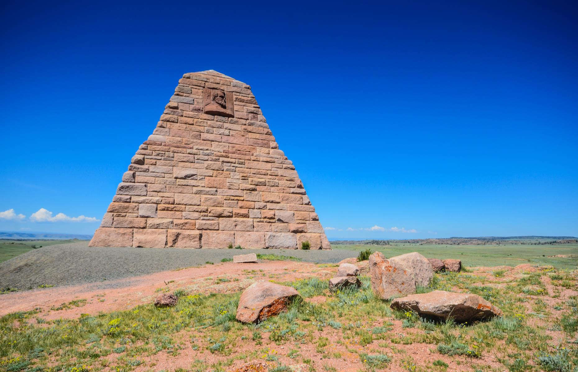 Ames Monument, Wyoming