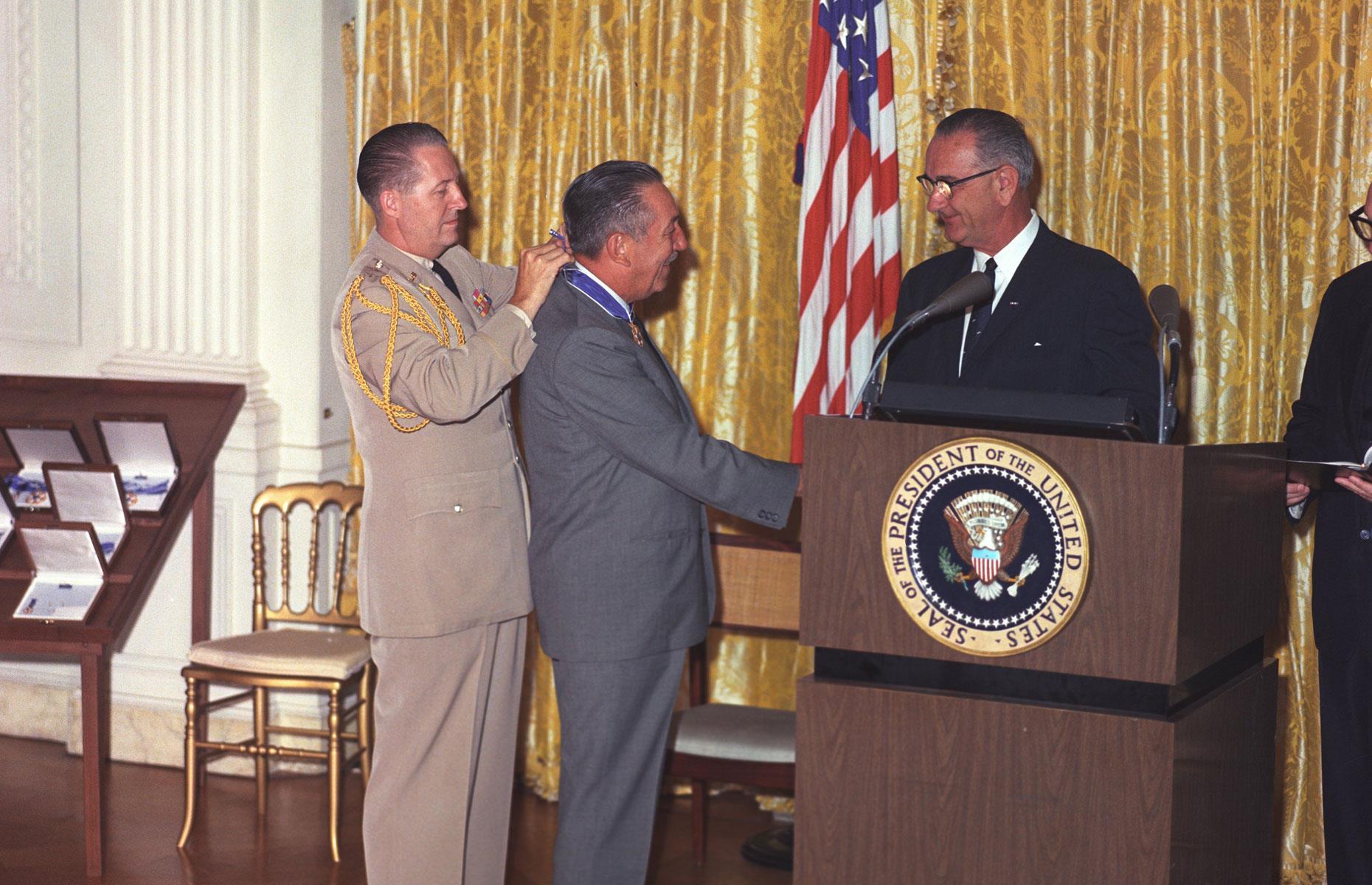 Walt's many accolades