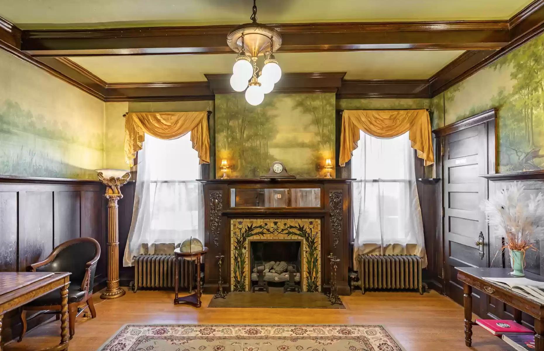 Luxurious touches throughout