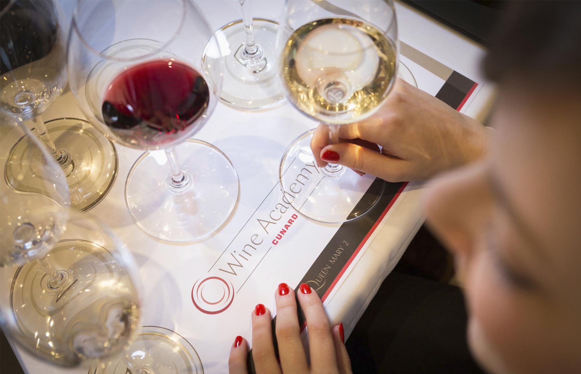 Become a wine connoisseur