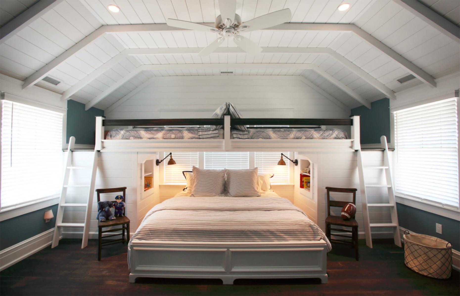Bunk up on beds
