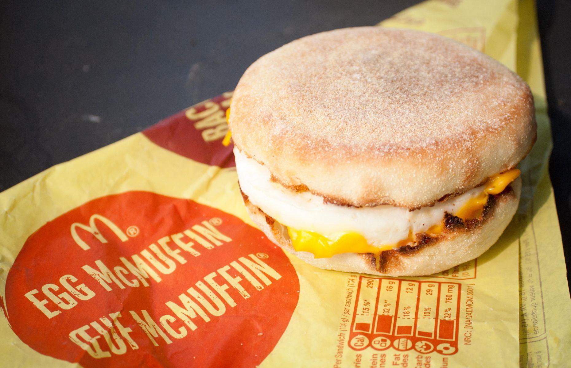 1982: Egg McMuffin 