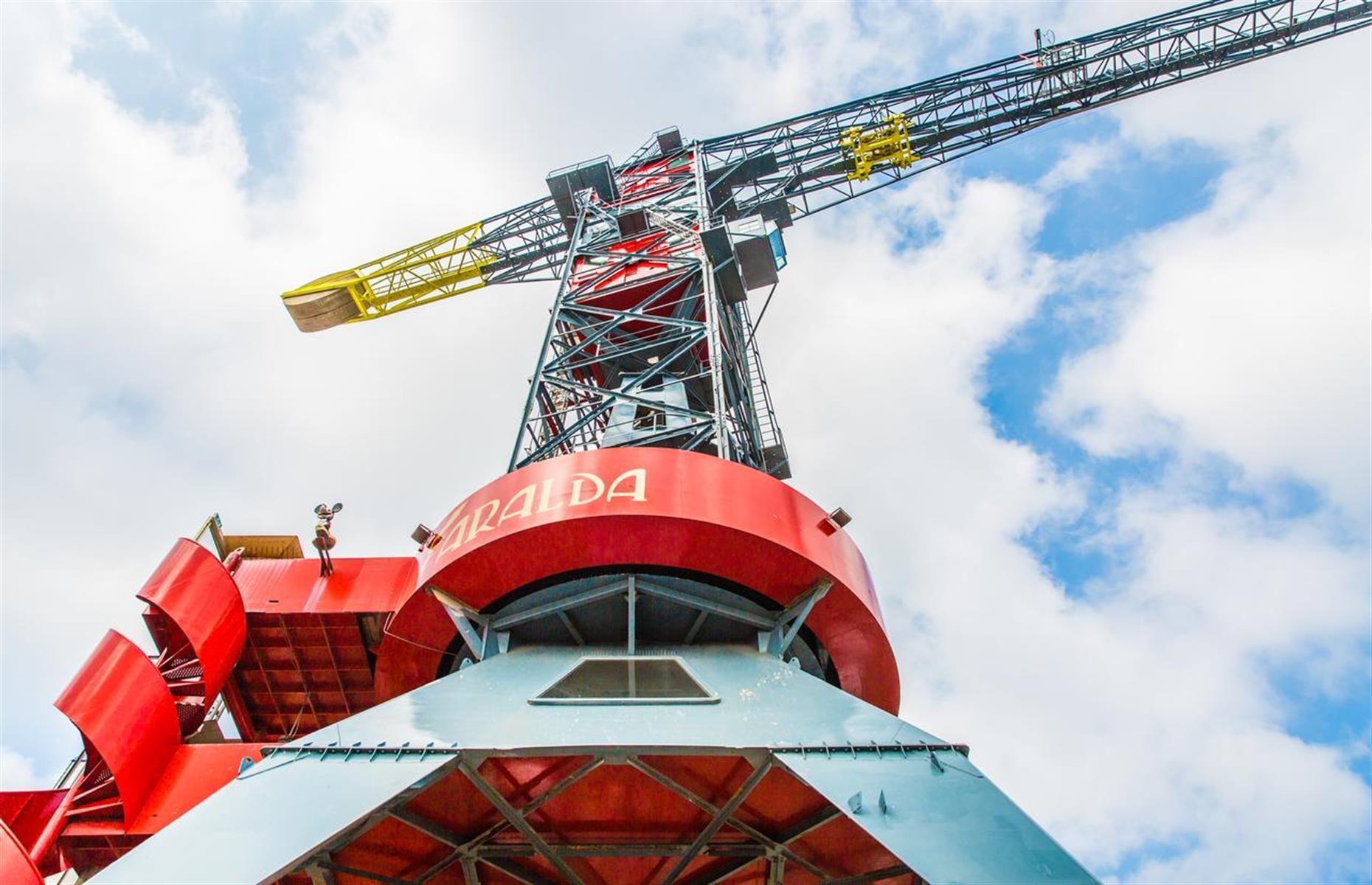 Crane Hotel Faralda, Amsterdam, Netherlands