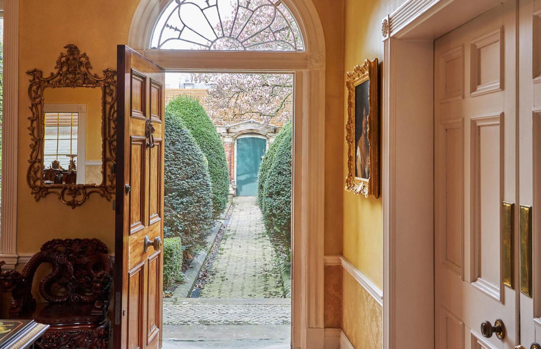 Freddie Mercury's Kensington villa, London, UK