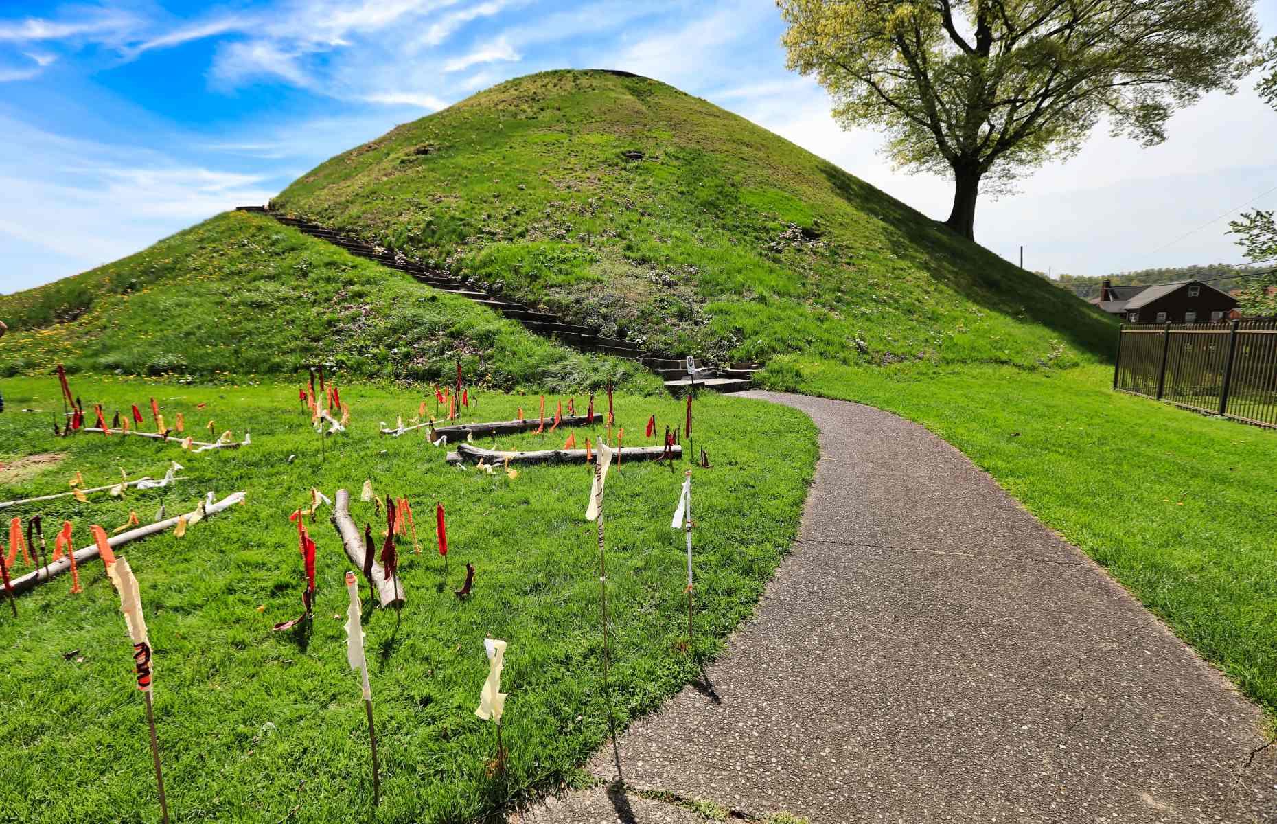 Grave Creek Mound, Moundsville, West Virginia