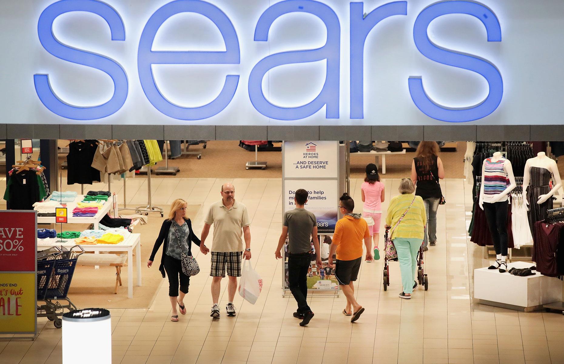 Sears – fighting to stay in business 