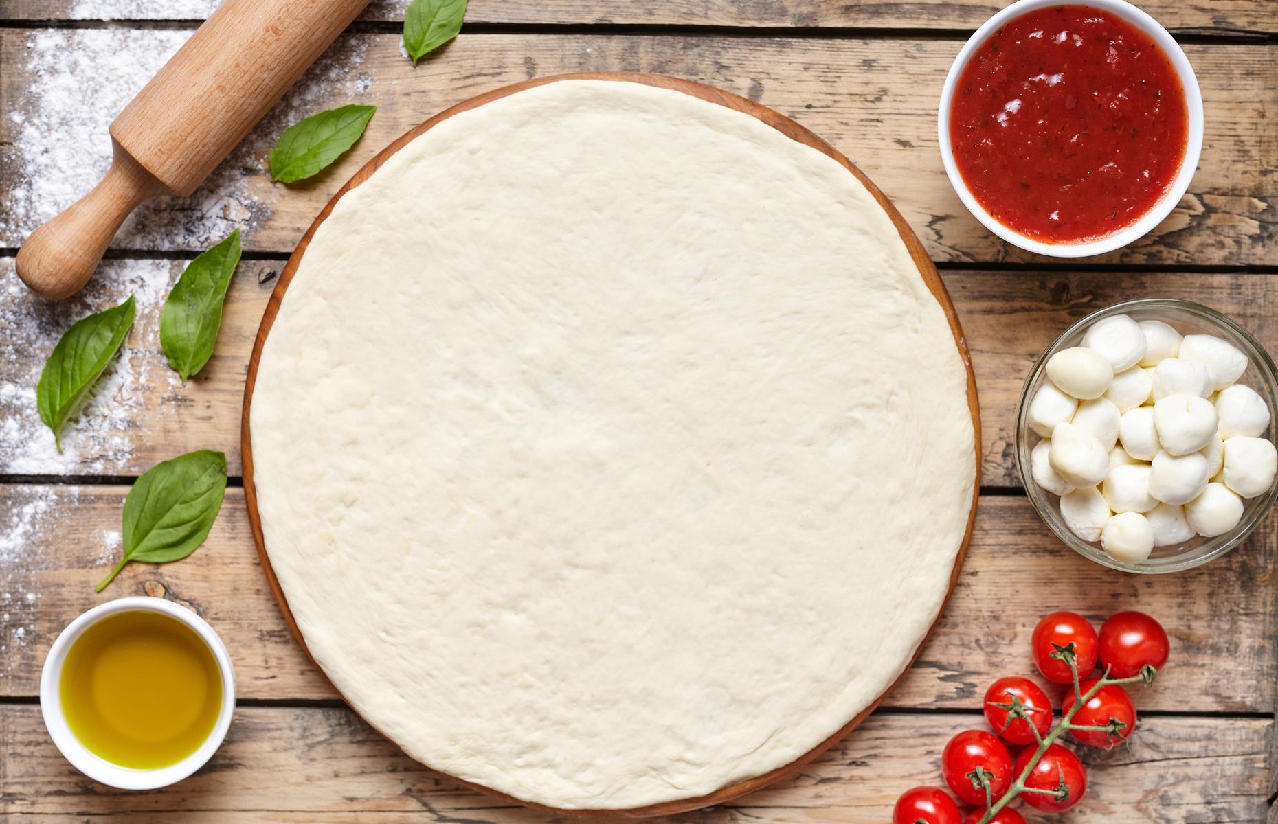 Pizza dough recipes: up 150%