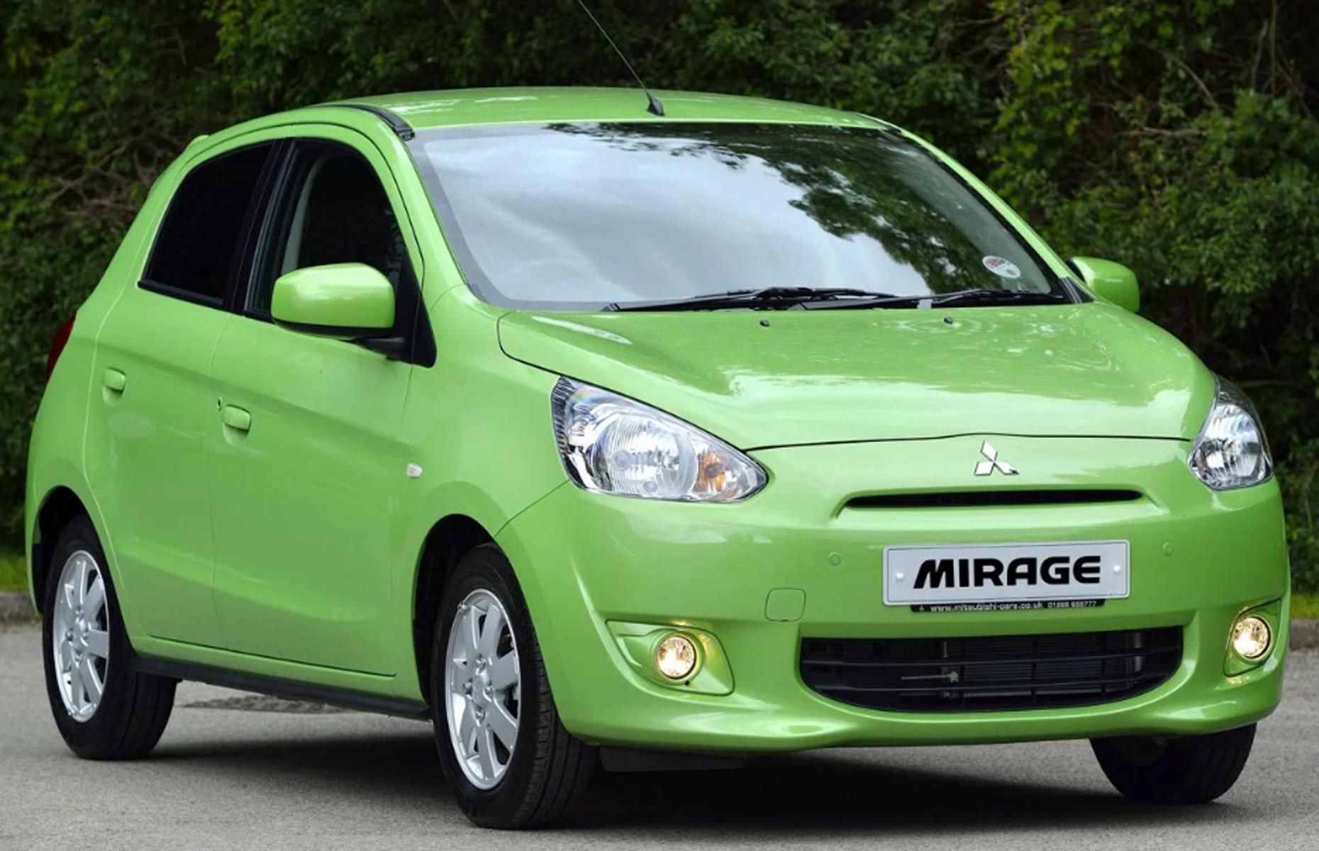 Mitsubishi Mirage Attivo: £149 a month