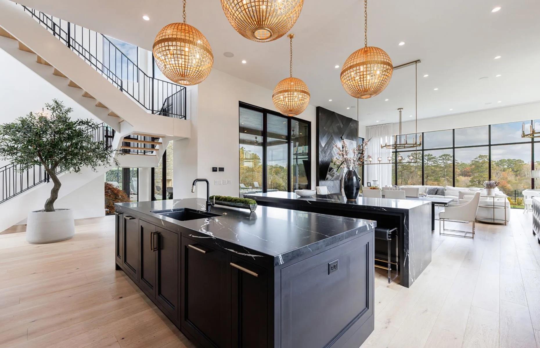 Luxury living spaces