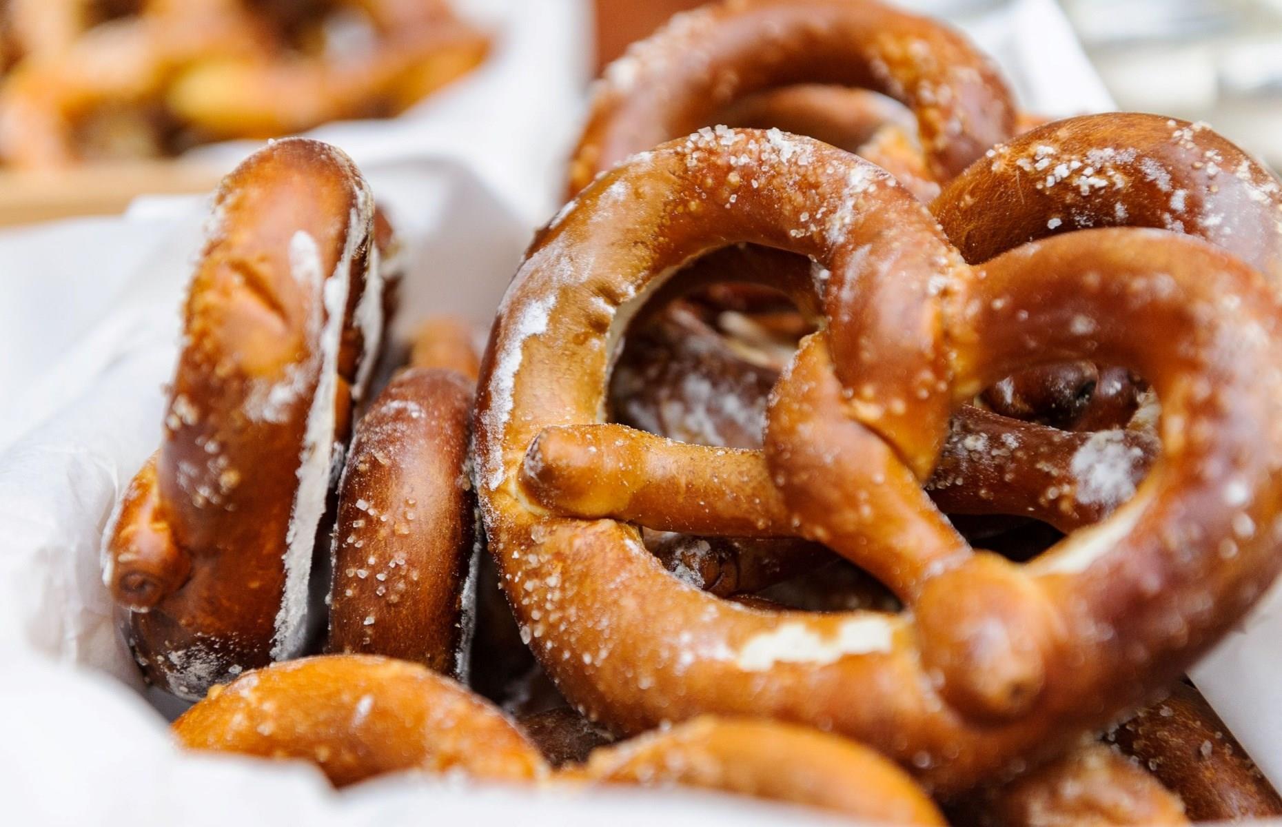 11. Pretzel, varios lugares
