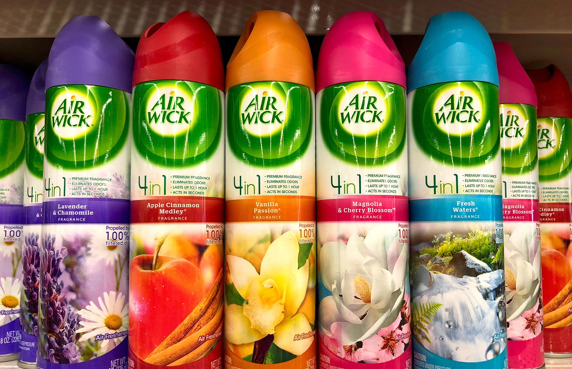 Faller: Reckitt Benckiser 