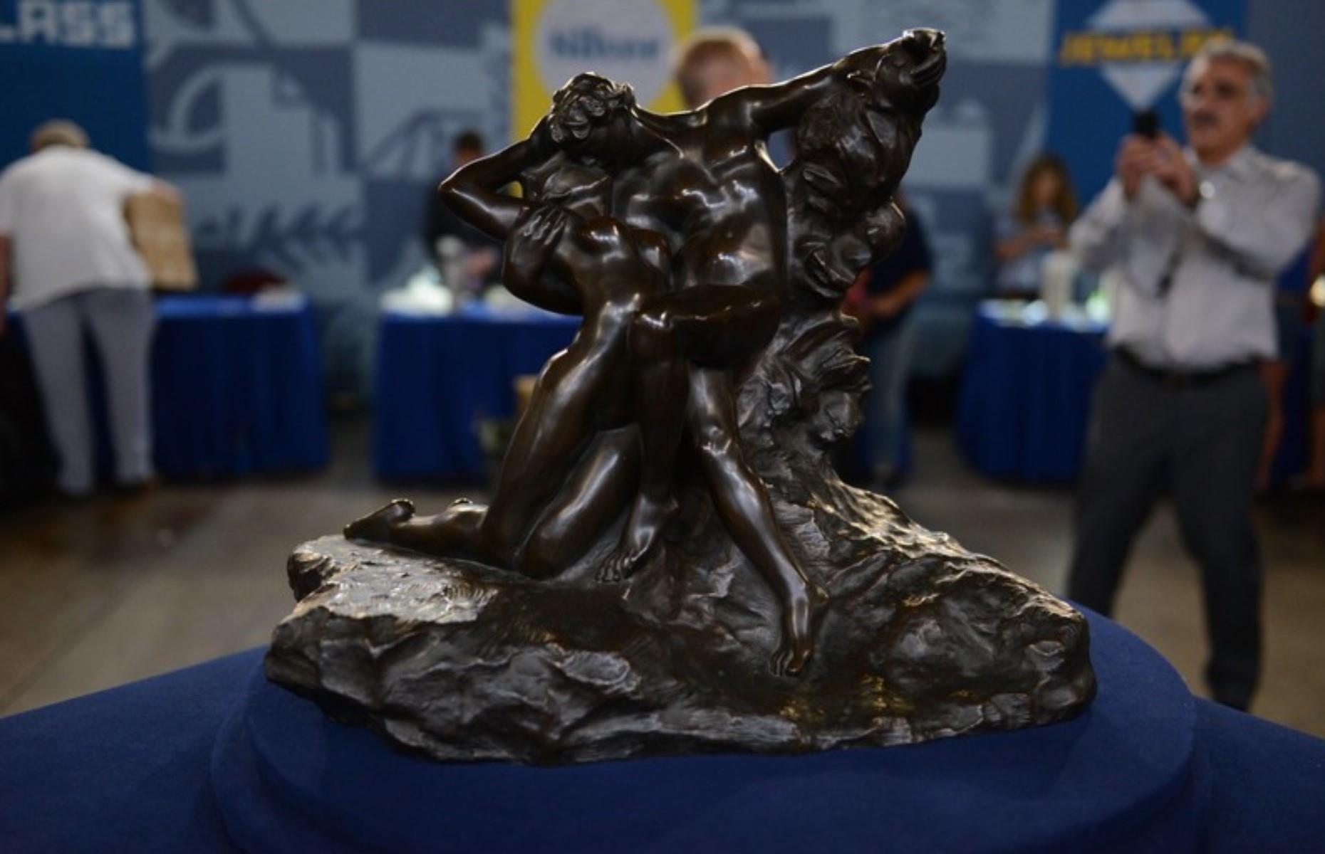 Rodin bronze sculpture: $370,000 (£300k)