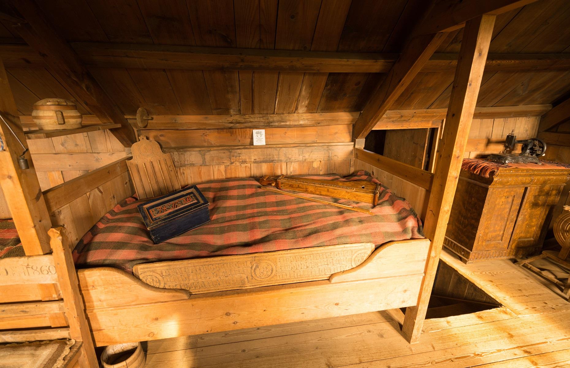 Traditional turf house, Skagafjörður, Iceland