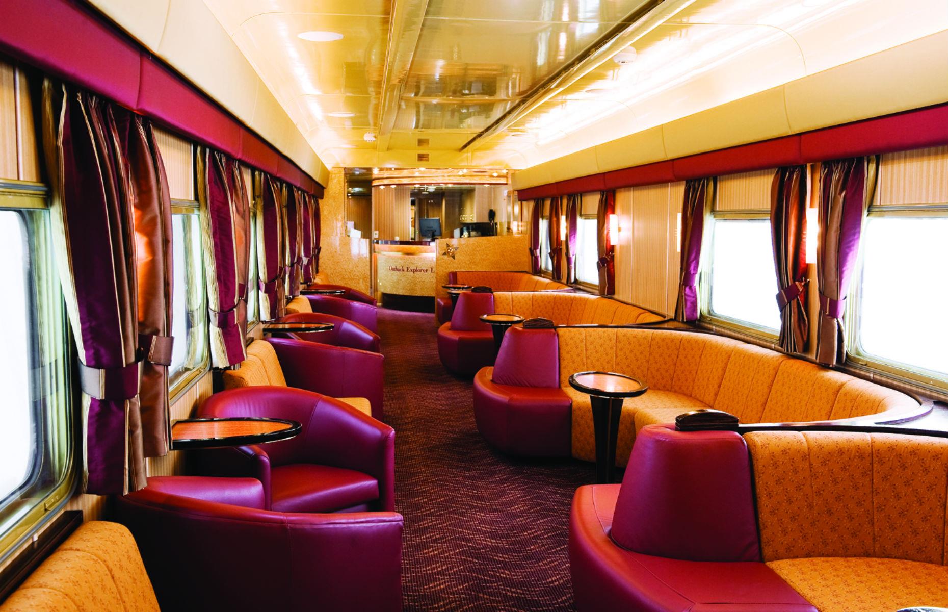 The Ghan, Australia: £2,110 ($2,722)