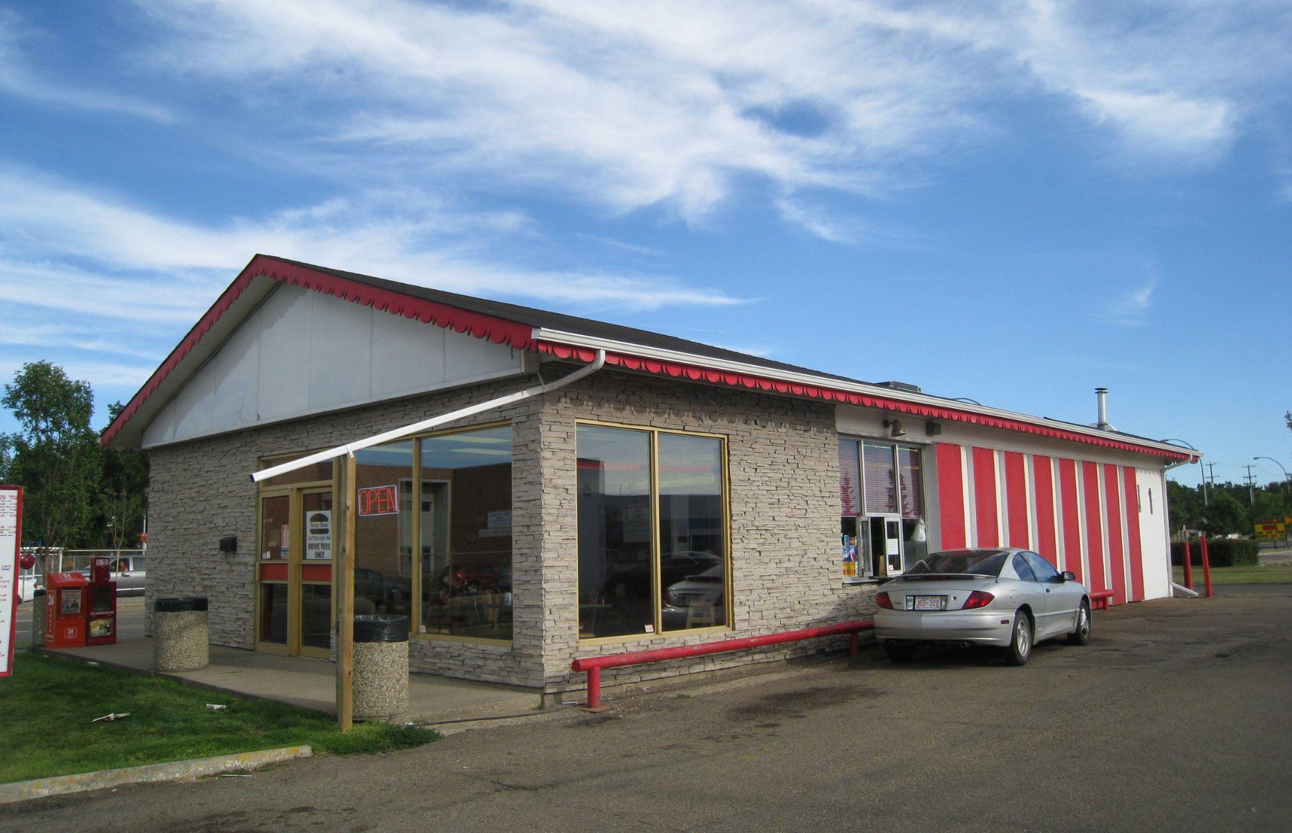 23. Burger King Drive Inn, Edmonton, Alberta, Canada