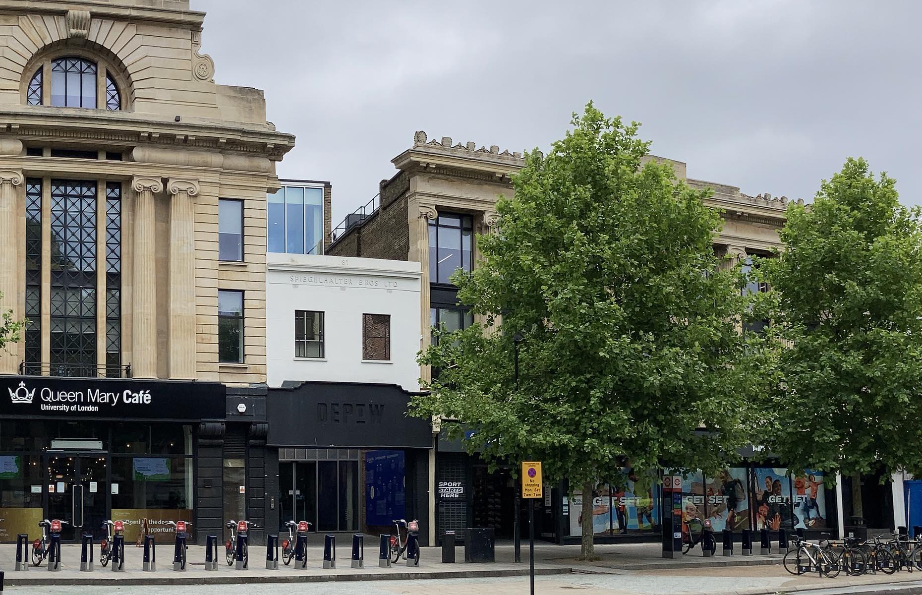 The Spiegelhalter family vs. Wickhams Department Store 