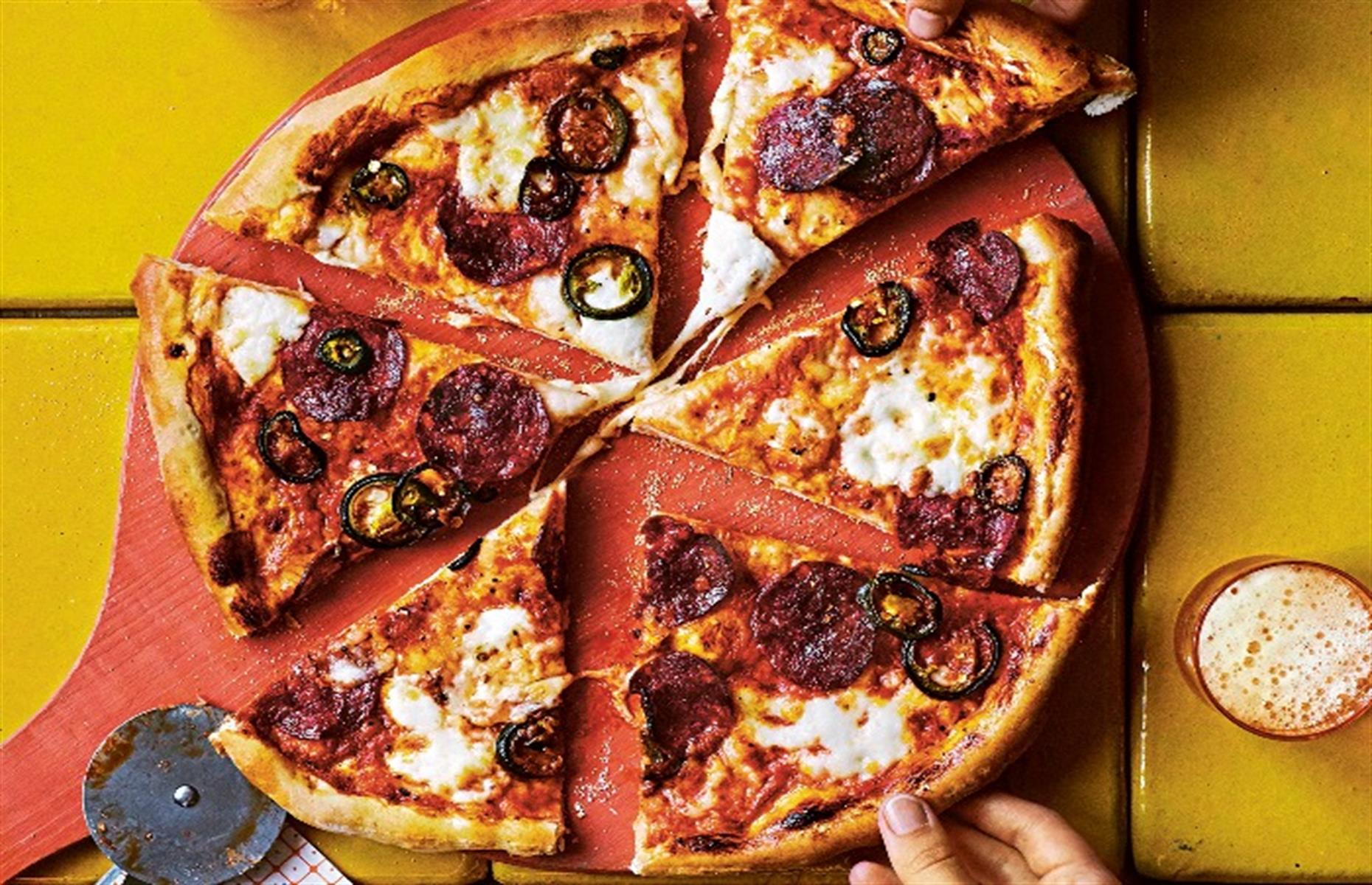 Easy pizza