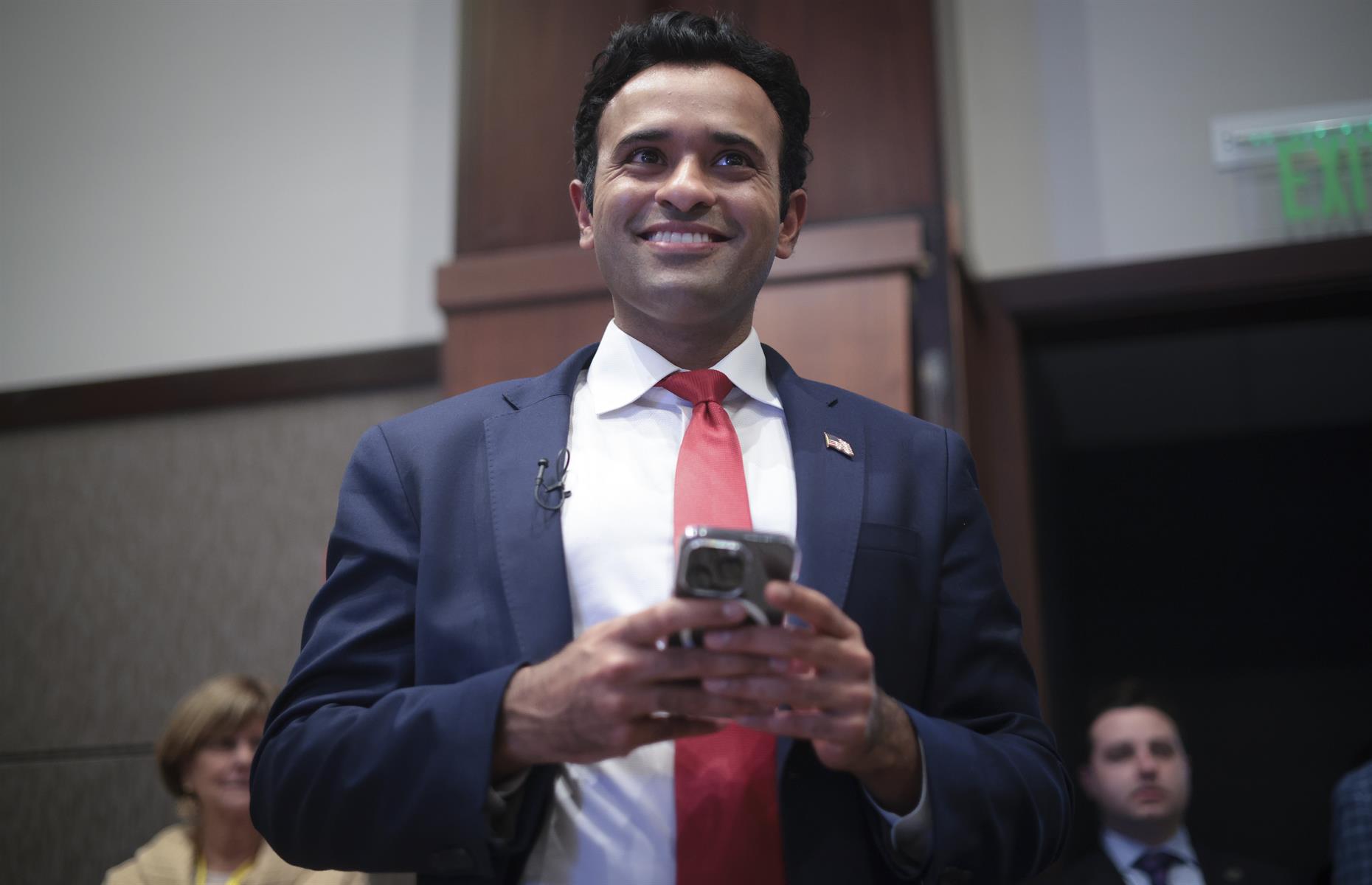 Vivek Ramaswamy: $4.2 million cash on hand