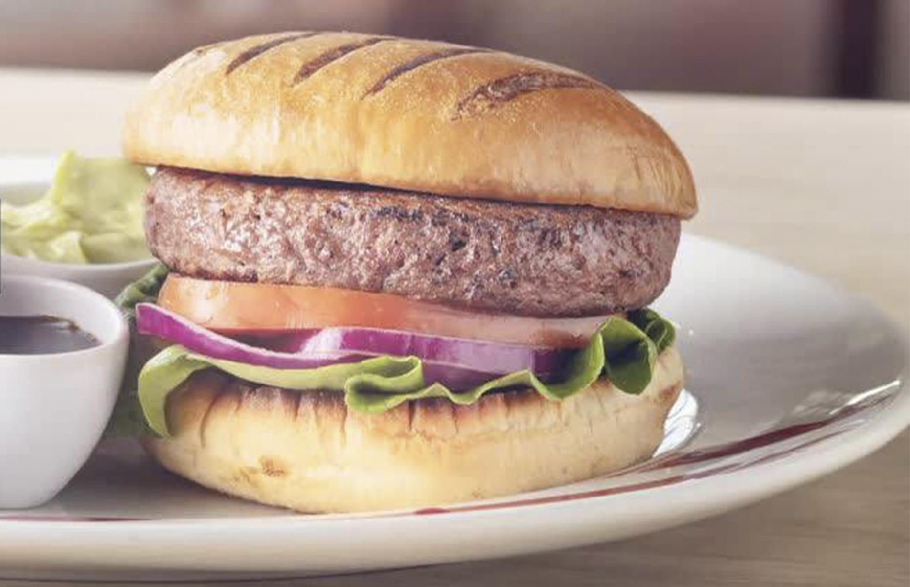 Fridays Vegan Burger, TGI Fridays, UK