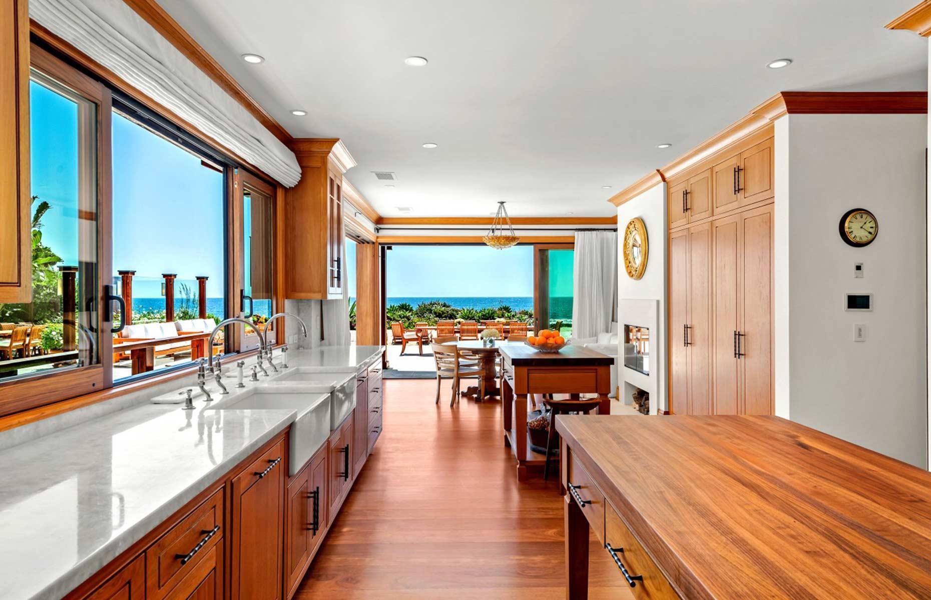 Pierce Brosnan's $100 million Malibu estate
