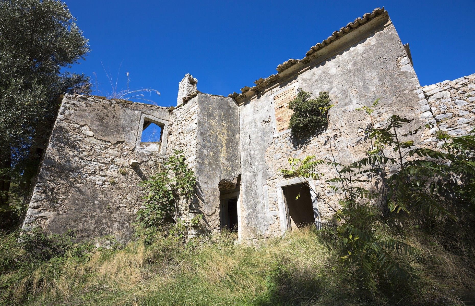 Old Perithia, Greece 