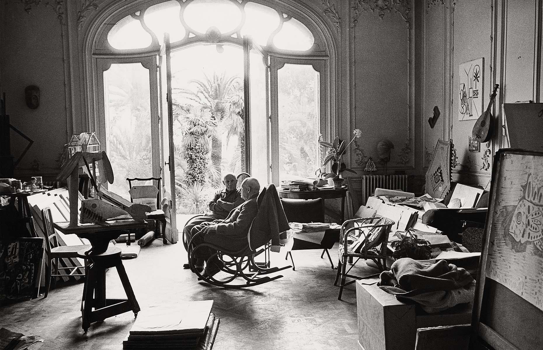 Pablo Picasso's Villa La Californie, Cannes, France