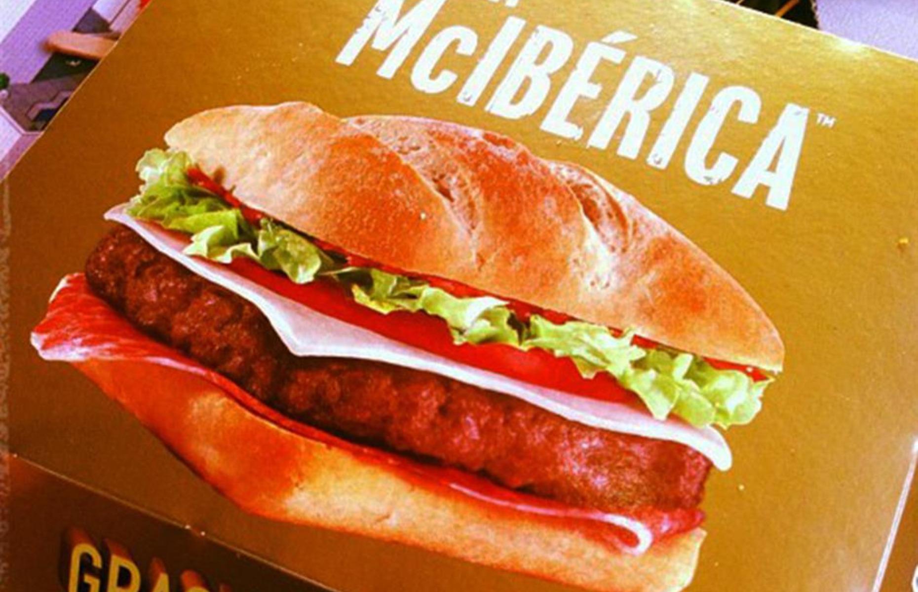 17. McIbérica, McDonald's, Spain