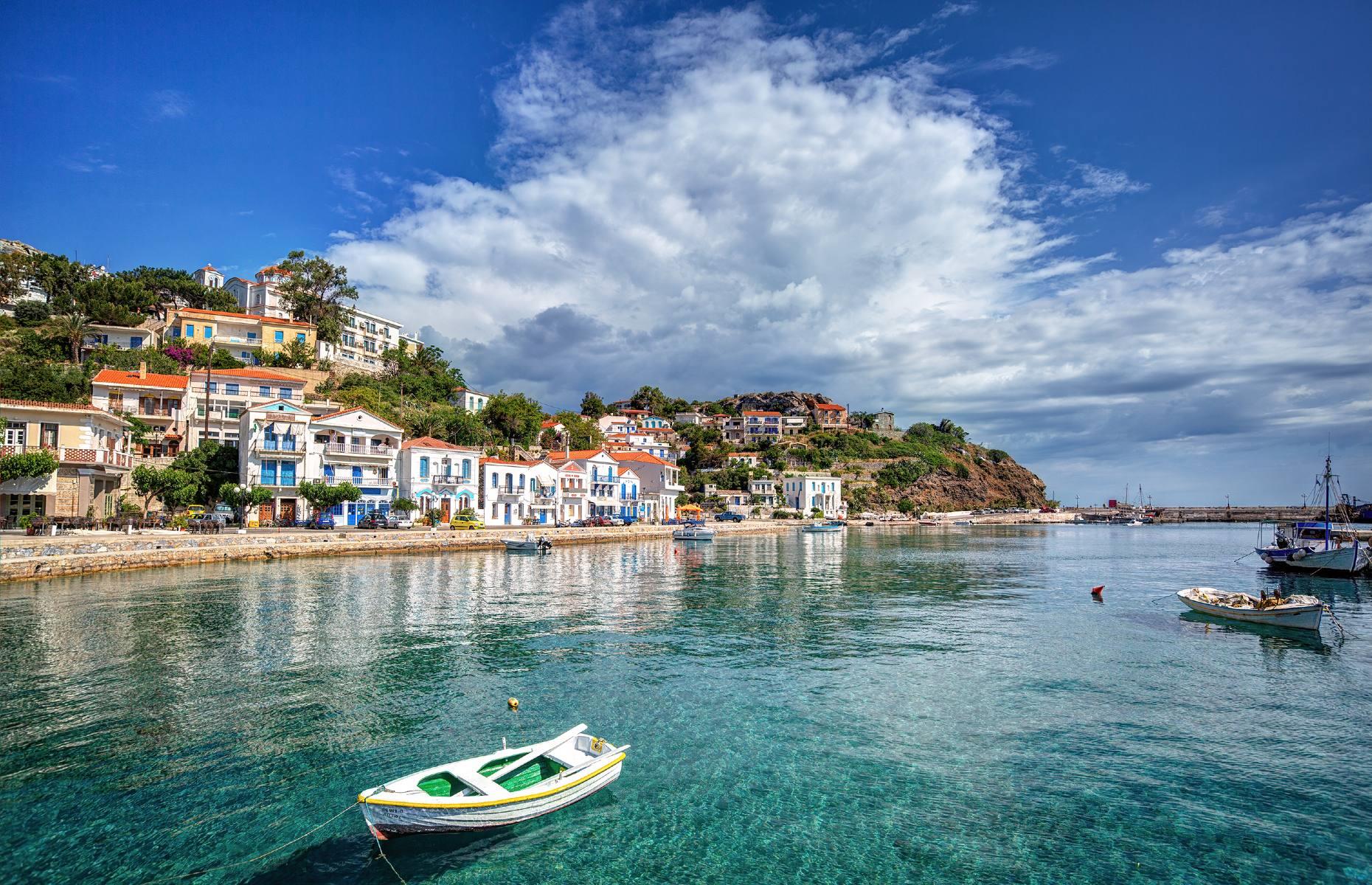 Blaue Zone: Ikaria in Griechenland