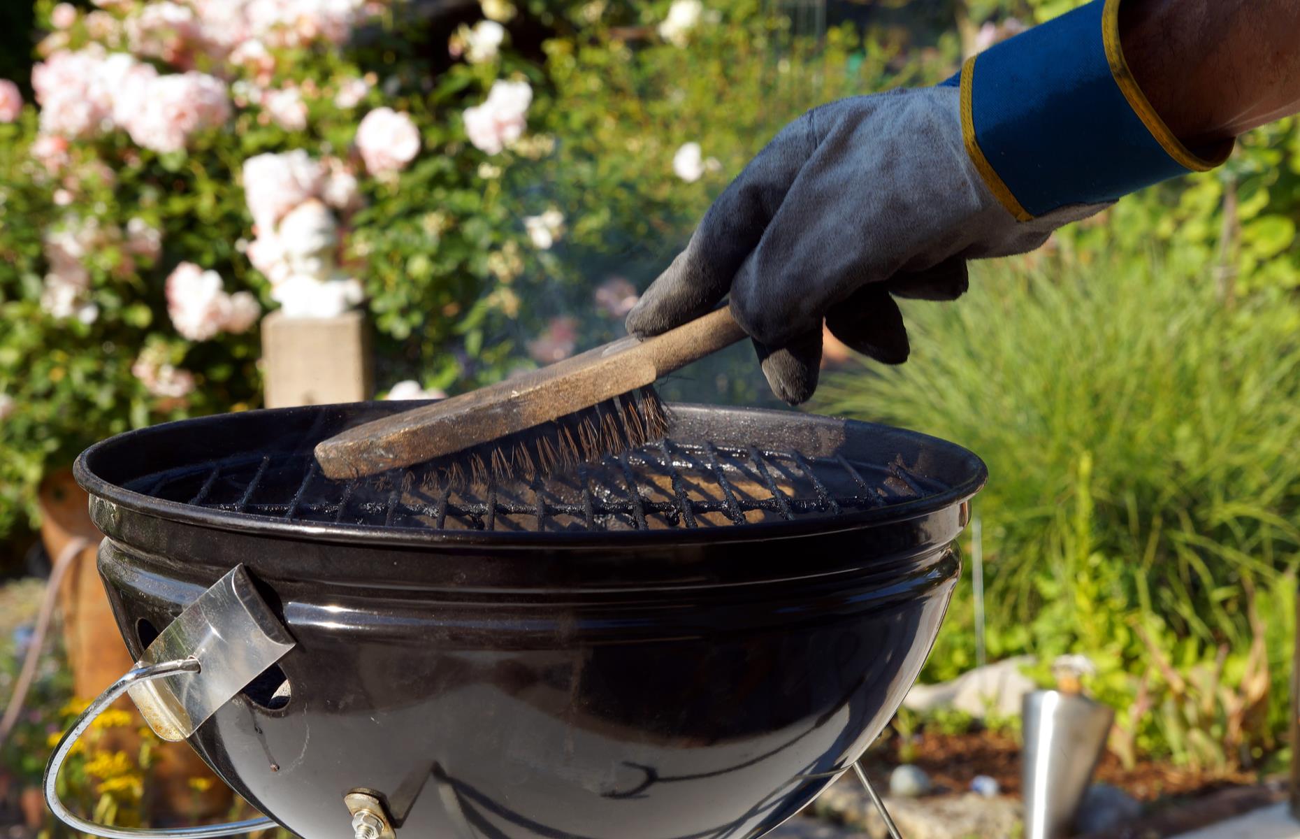 Keep your grill clean