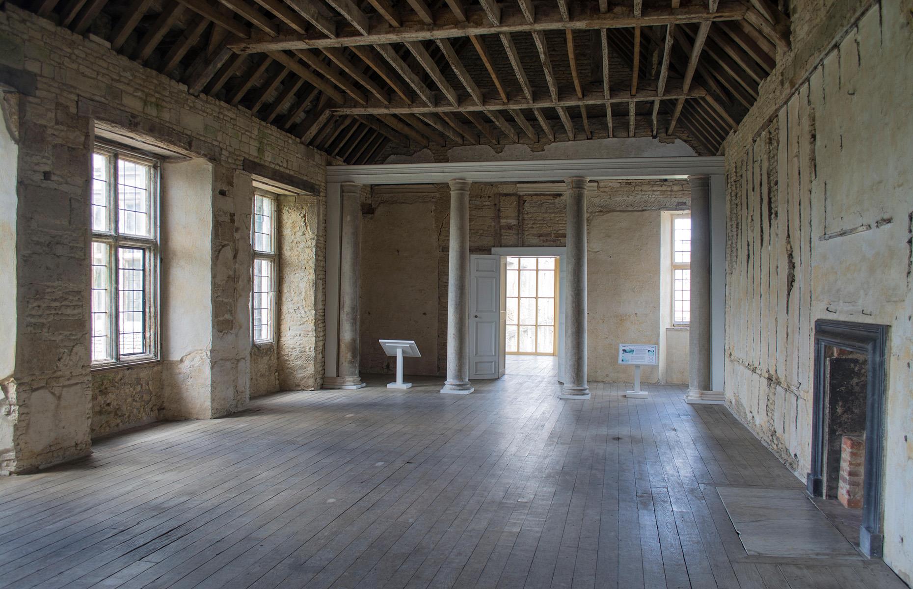 Kirby Hall, Northamptonshire, Reino Unido
