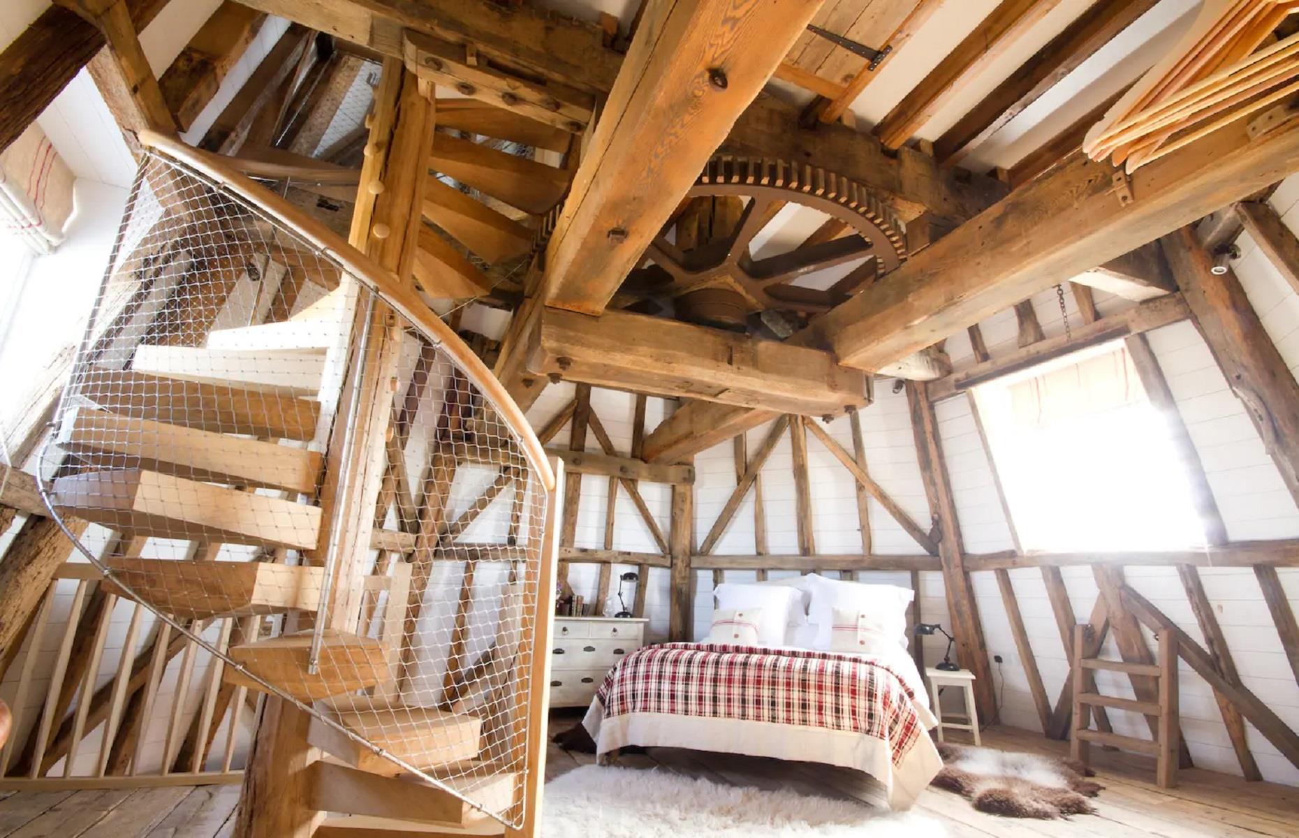 The Old Smock Windmill, Kent, UK
