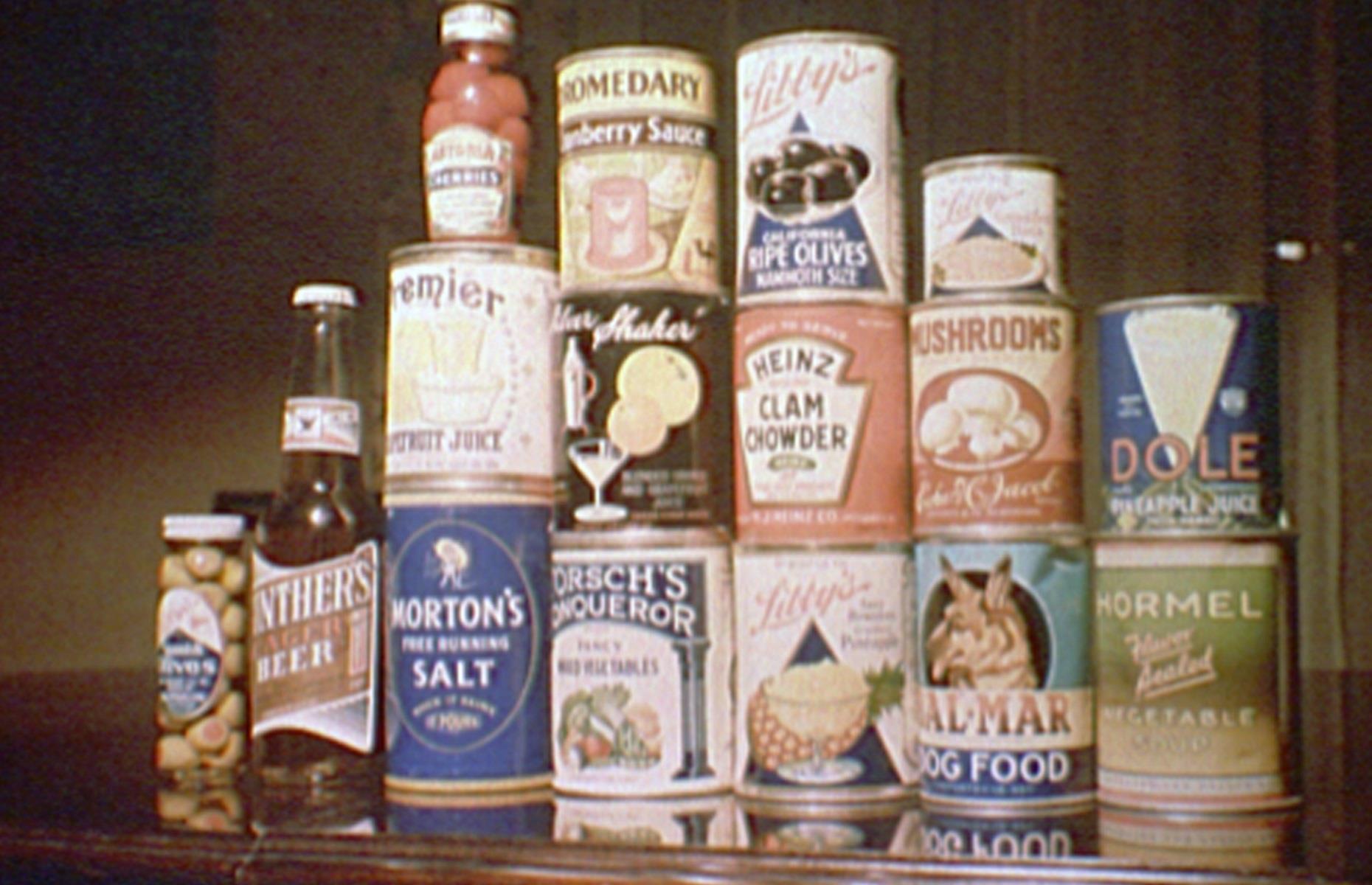 10. Canned food