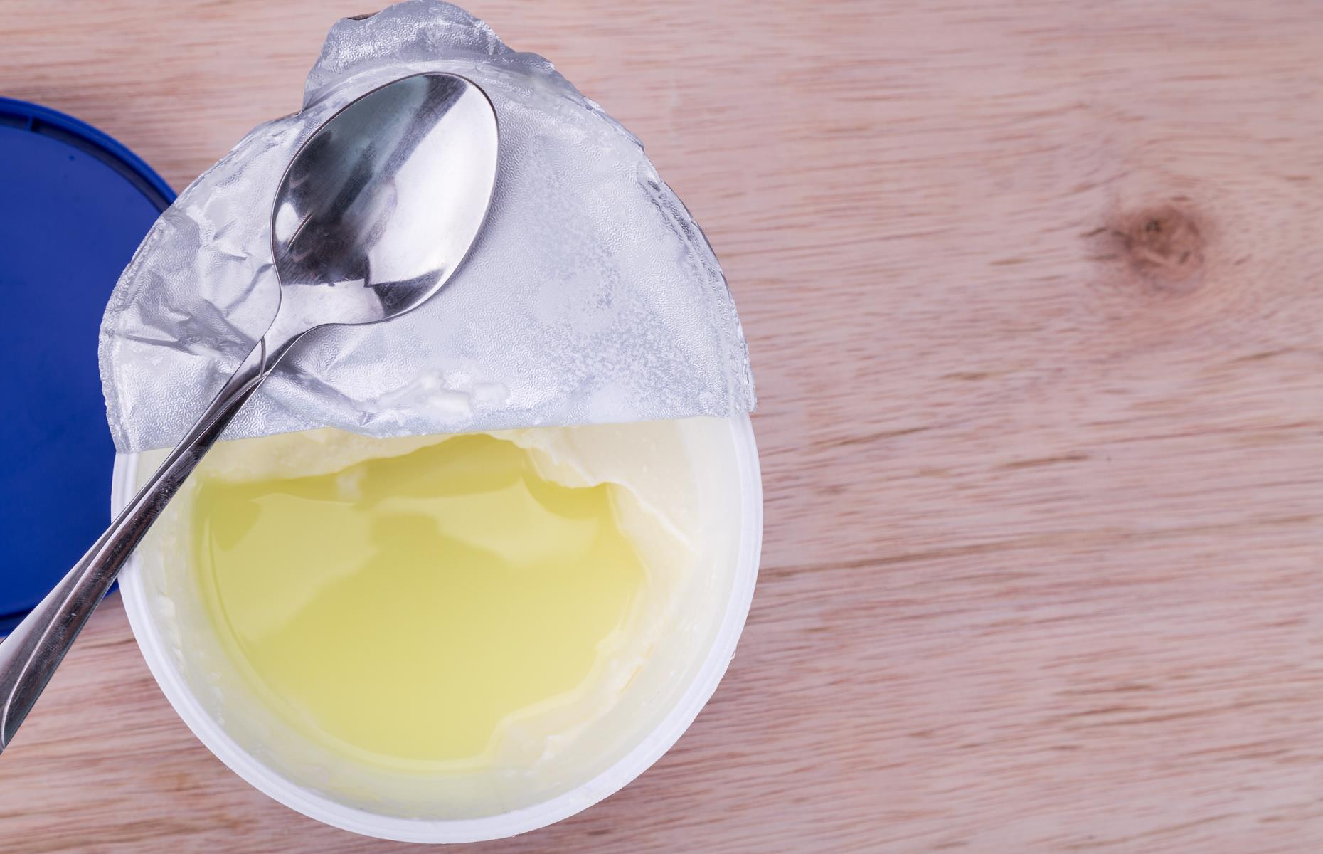 What's the liquid on top of yogurt?
