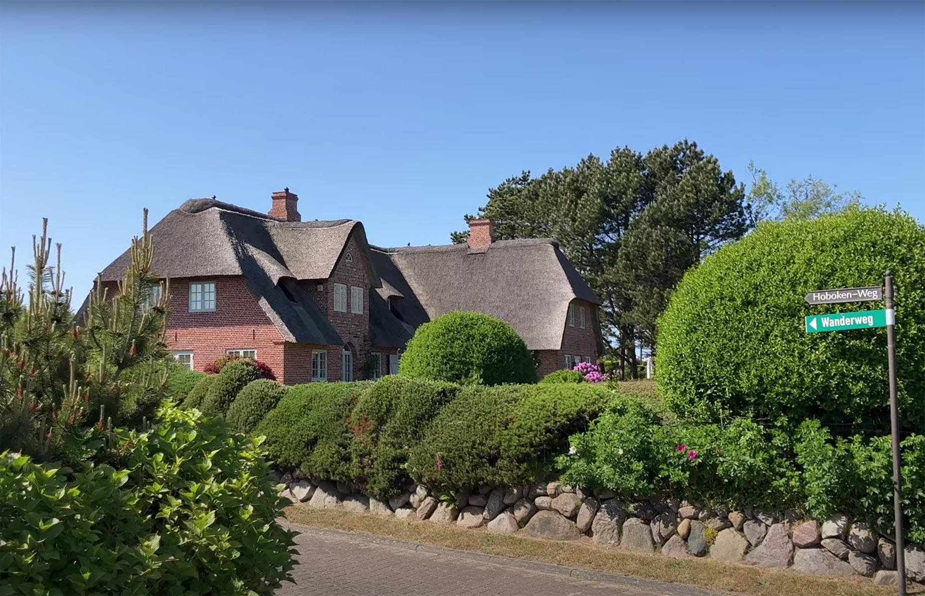 Hobokenweg, Kampen, Sylt