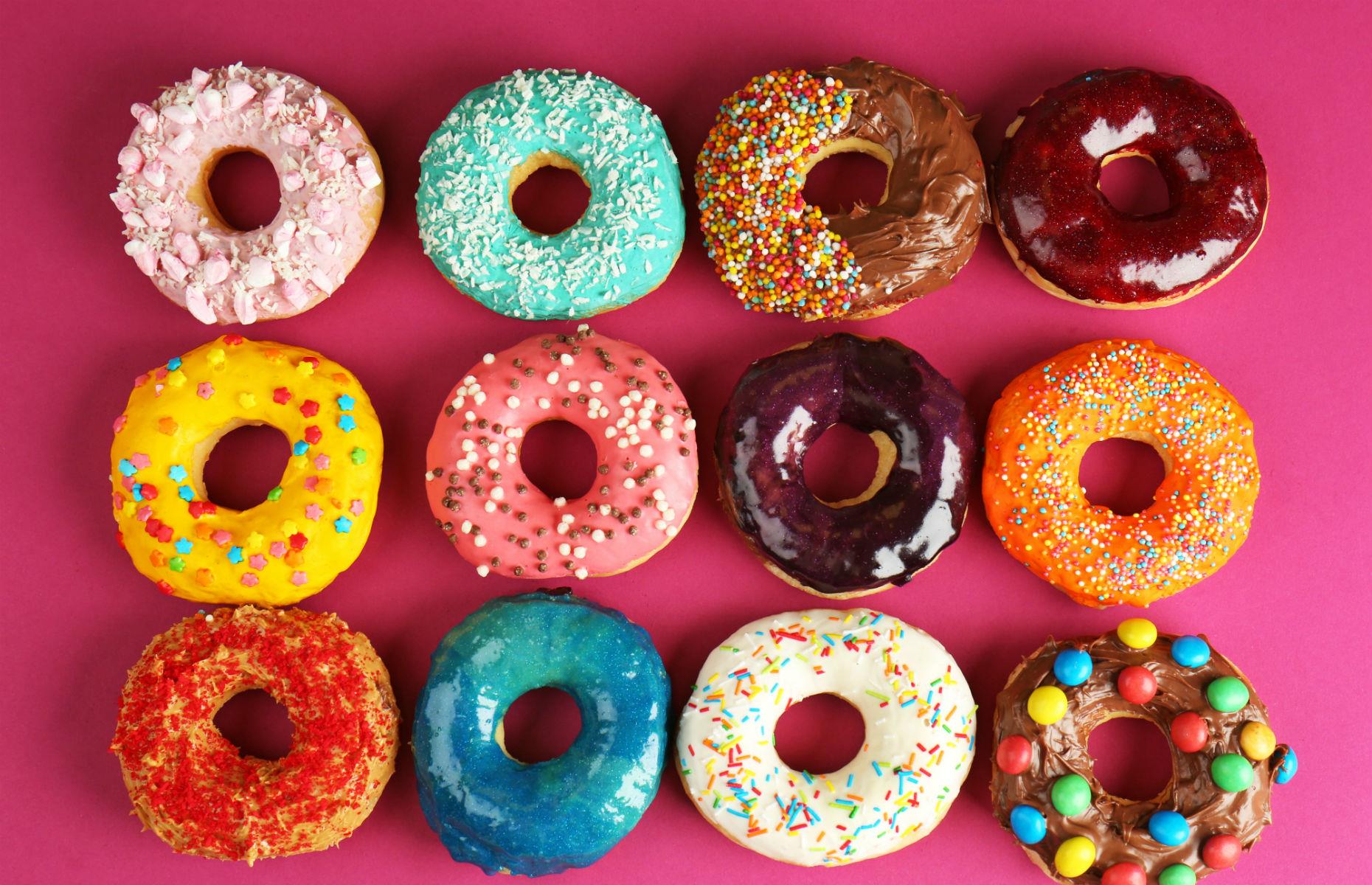 Tastiest donuts around the globe